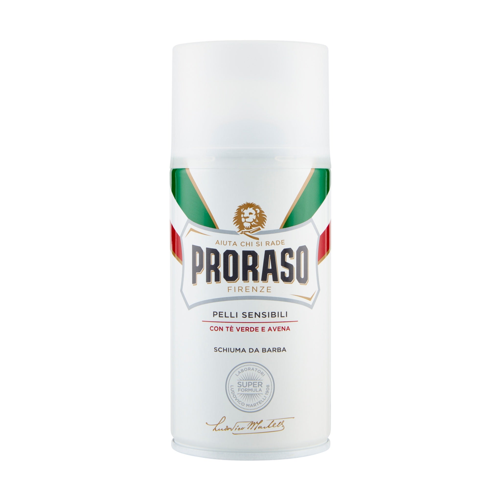 PRORASO SCHIUMA BARBA PELLI SENSIBILI 300 ML