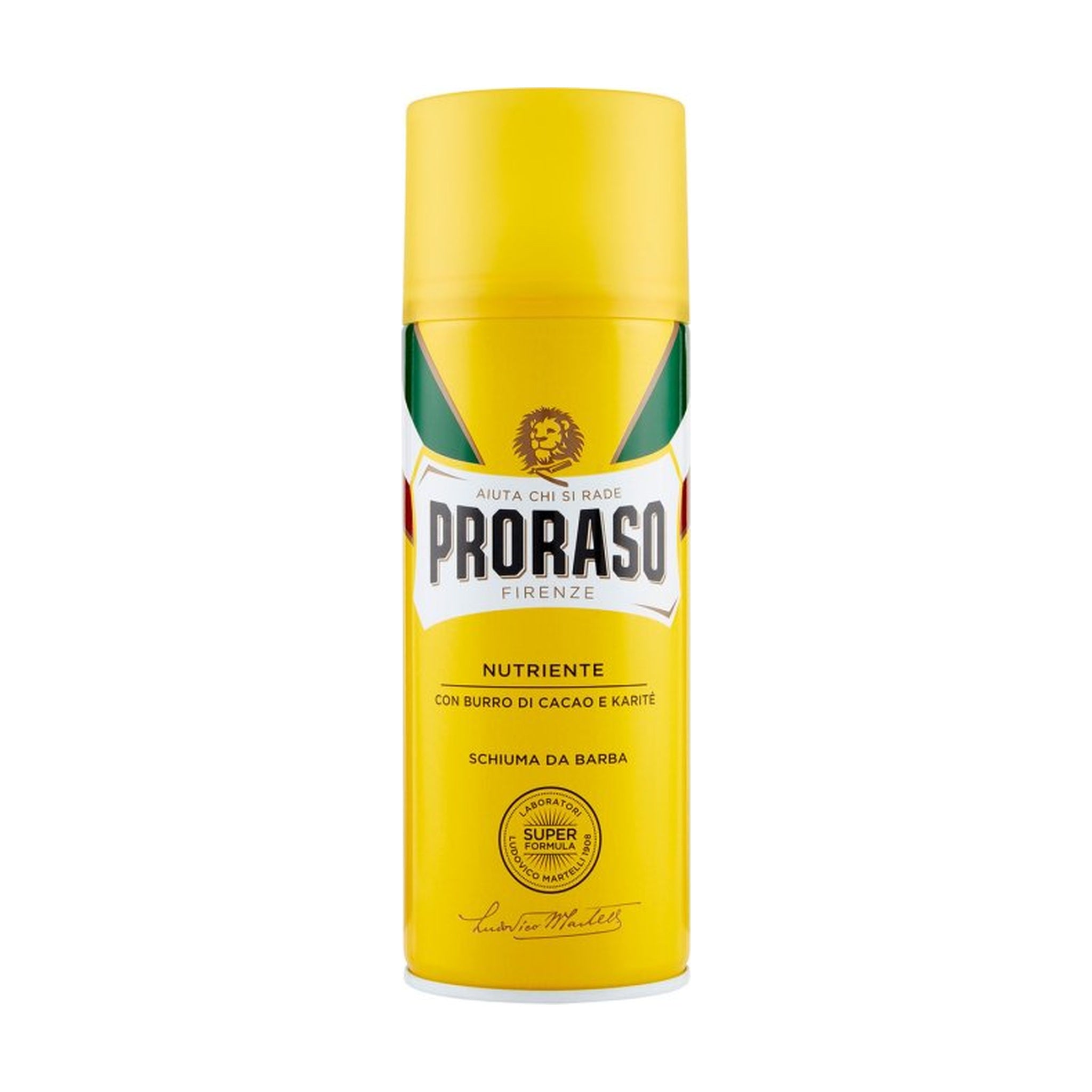 PRORASO SCHIUMA BARBA NUTRIENTE 400 ML
