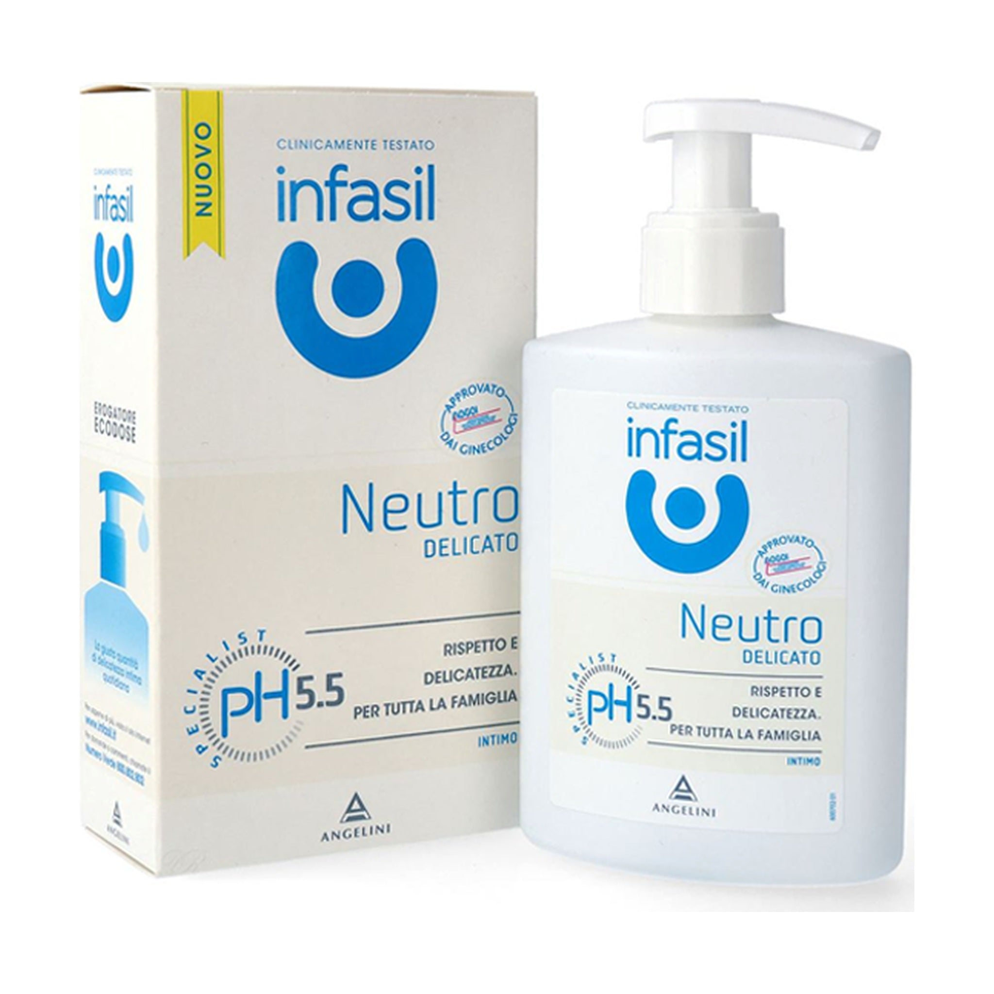 INFASIL IGIENE INTIMO NEUTRO 250 ML