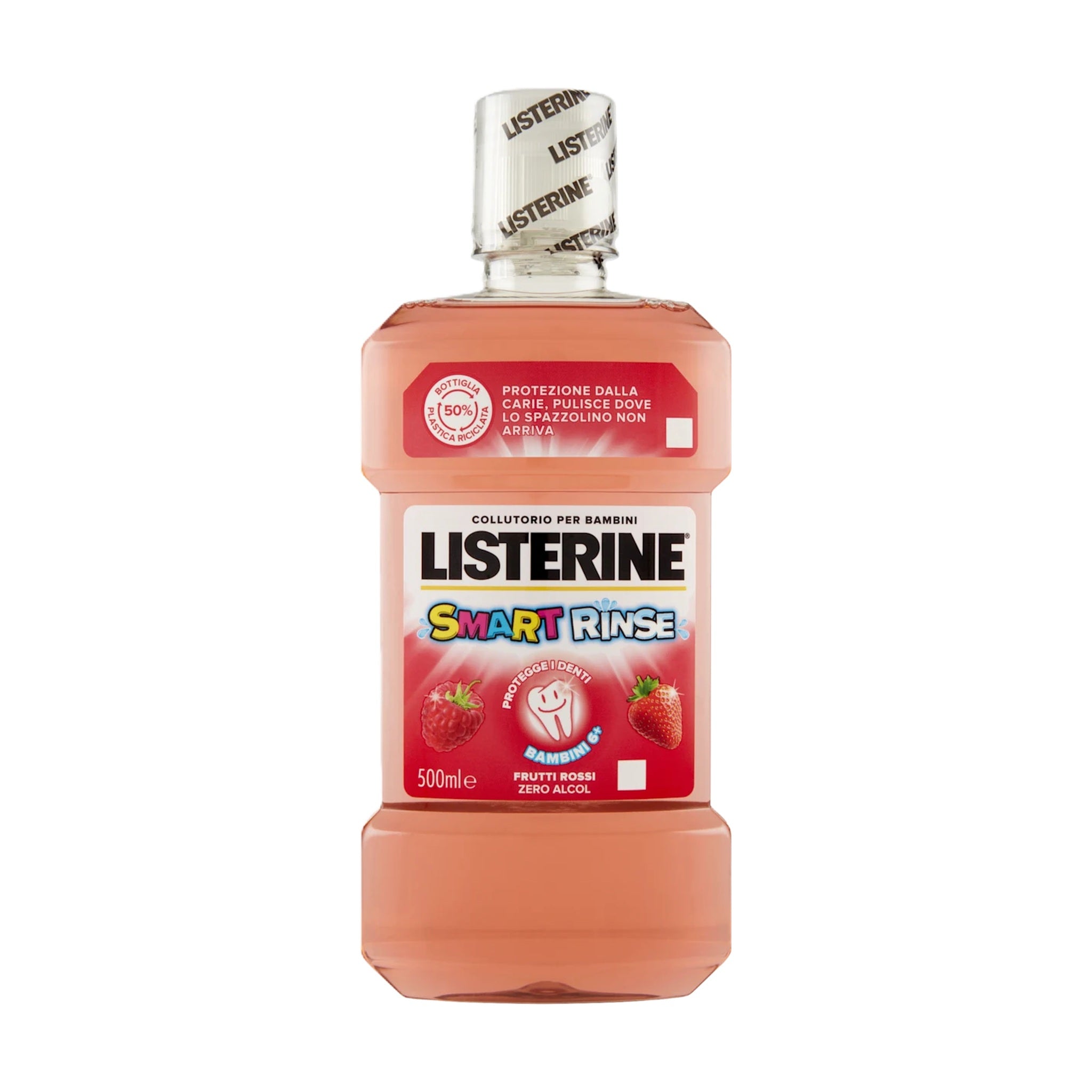 LISTERINE COLLUTORIO SMART RINSE 500 ML