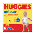 HUGGIES PANNOLINI UNISTAR TAGLIA 6 15- X12PZ 30 KG