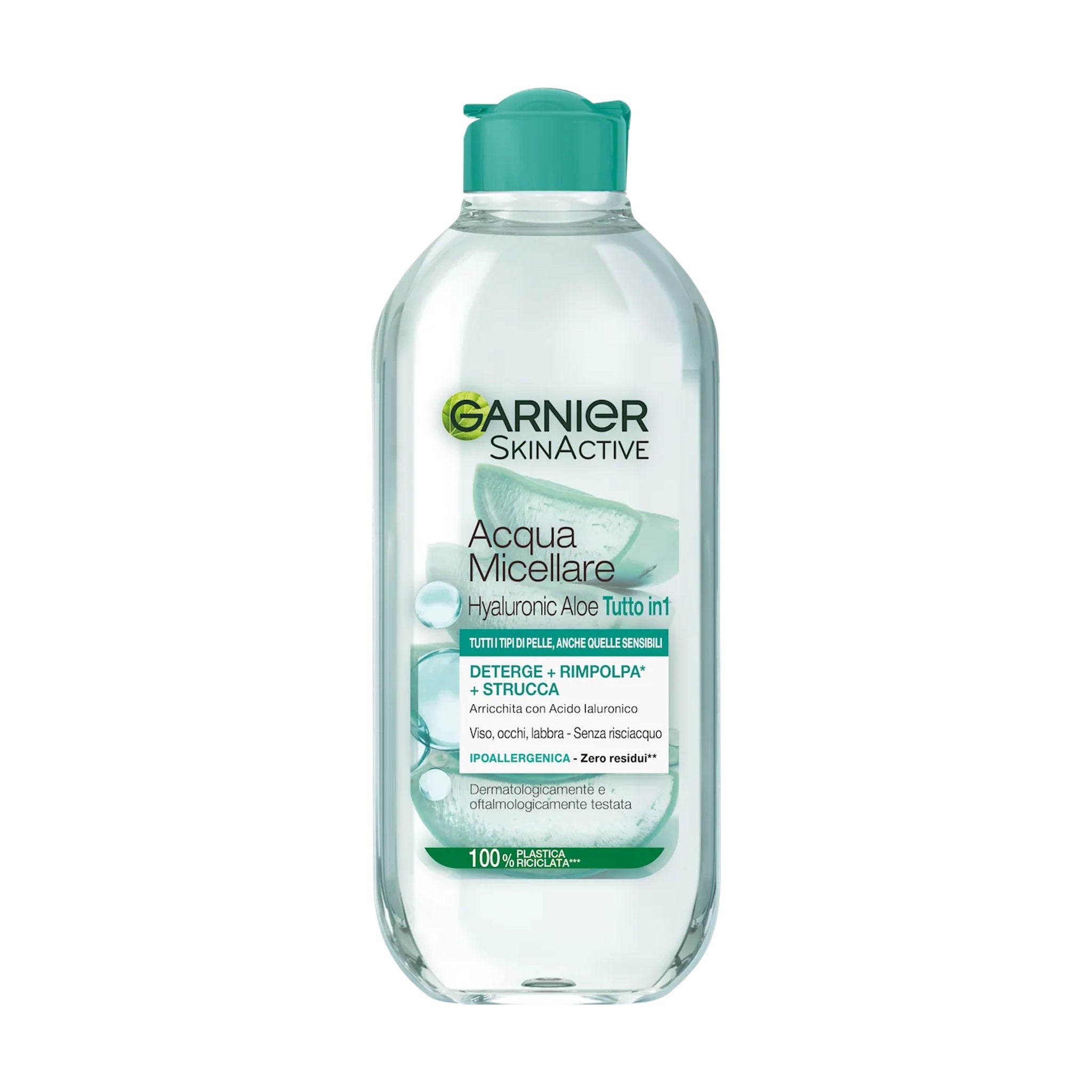 GARNIER ACQUA MICELLARE HYALURONIC ALOE TUTTO IN1 400 ML