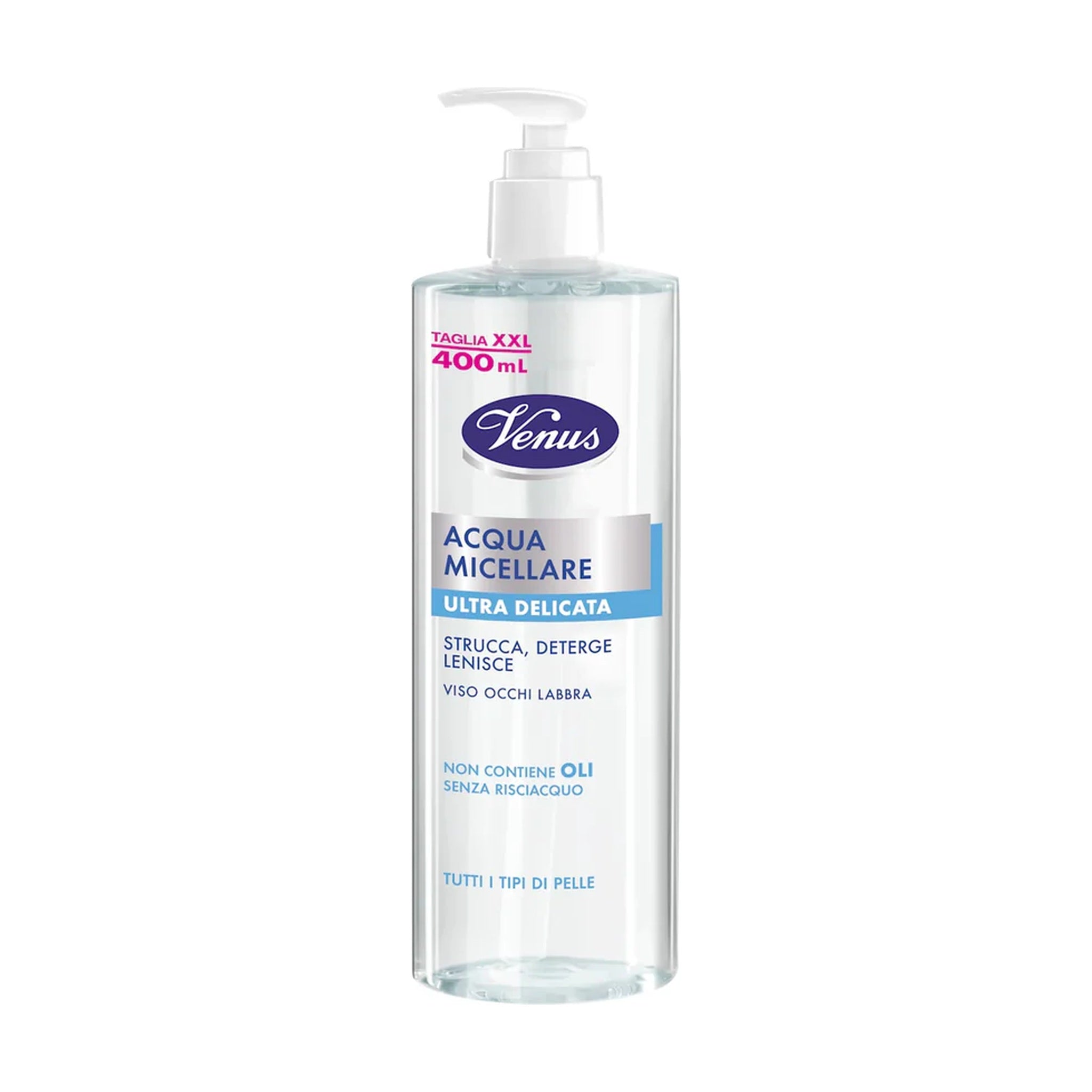 VENUS AQUA MICELLARE DELICATO 400 ML