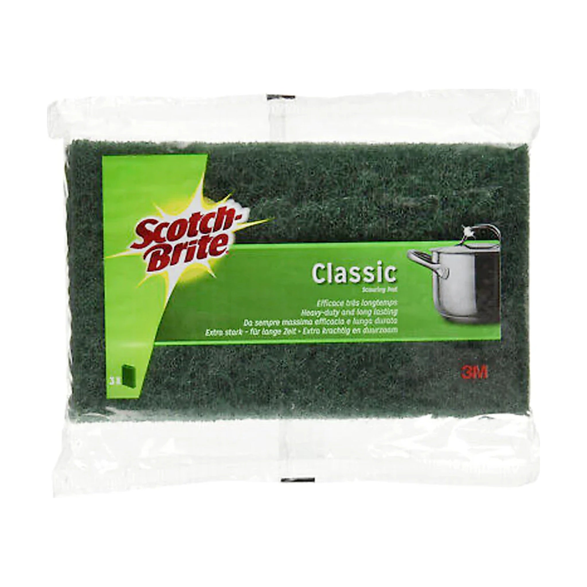 SCOTCH BRITE SOLO FIBRA X3