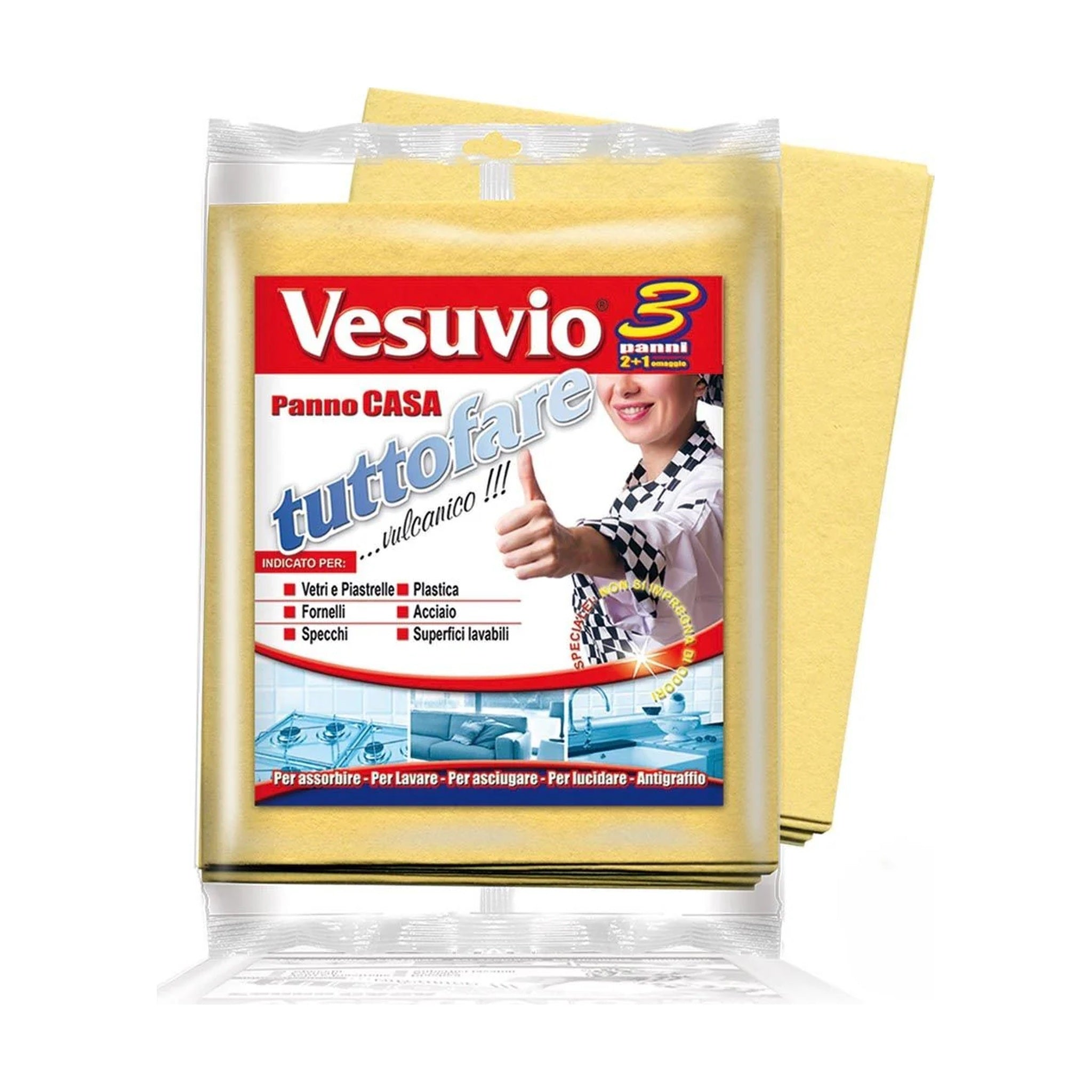 VESUVIO SCAMOSCIATO TUTTO FARE X3PZ