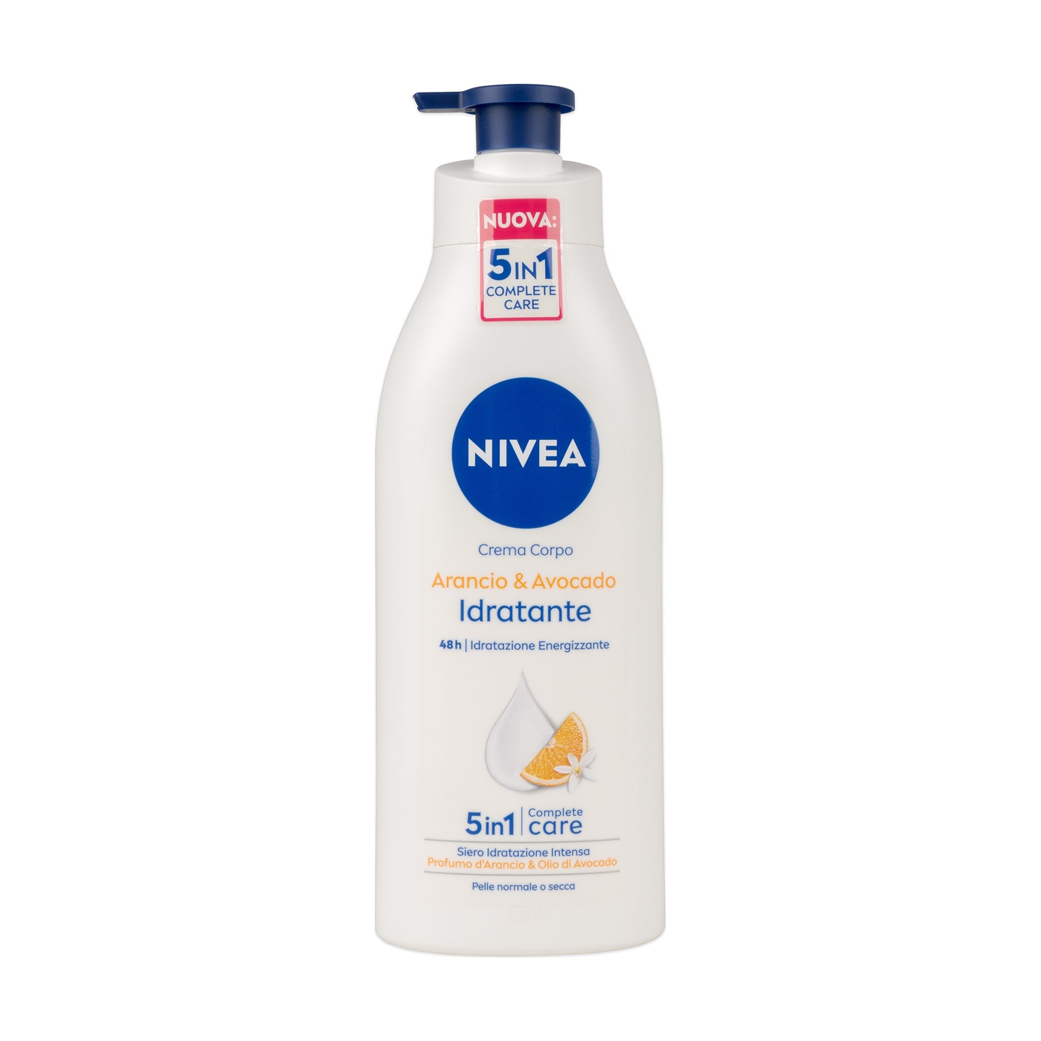 NIVEA BODY PUMP ARANCIO & AVOCADO 500 ML
