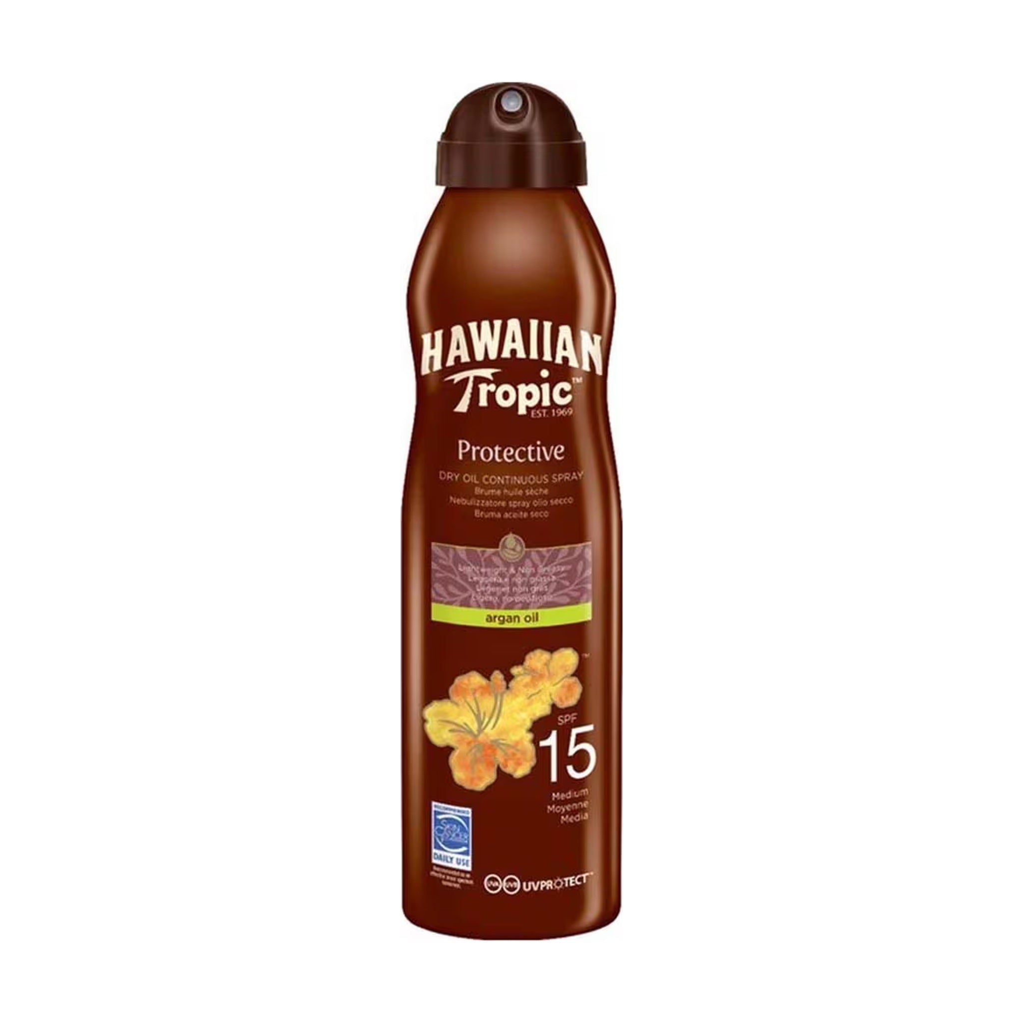 HAWAIIAN TROPIC PROTEZIONE SOLARE SPRAY SPF15 177 ML