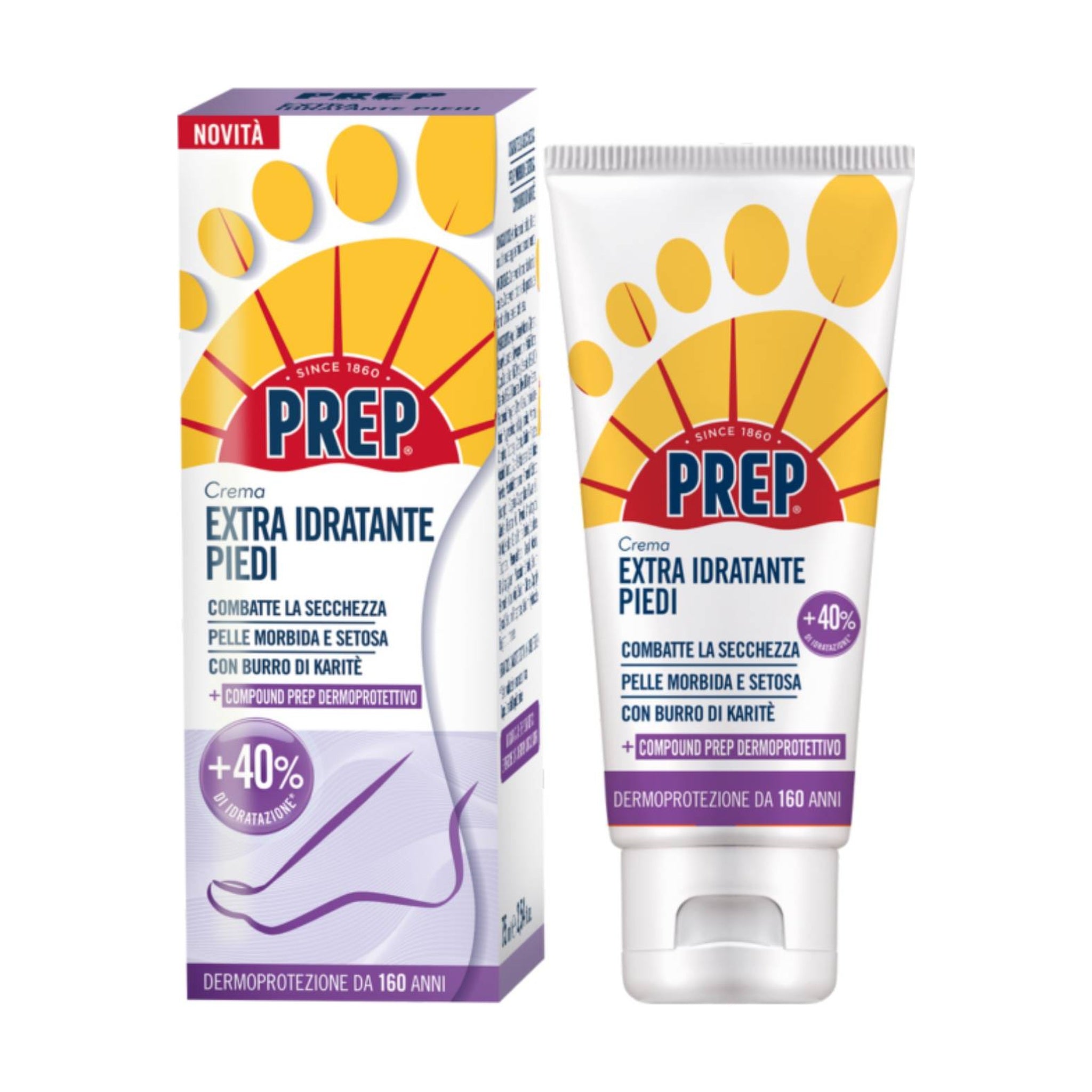 PREP CREMA PIEDI EXTRA IDRATANTE 75 ML