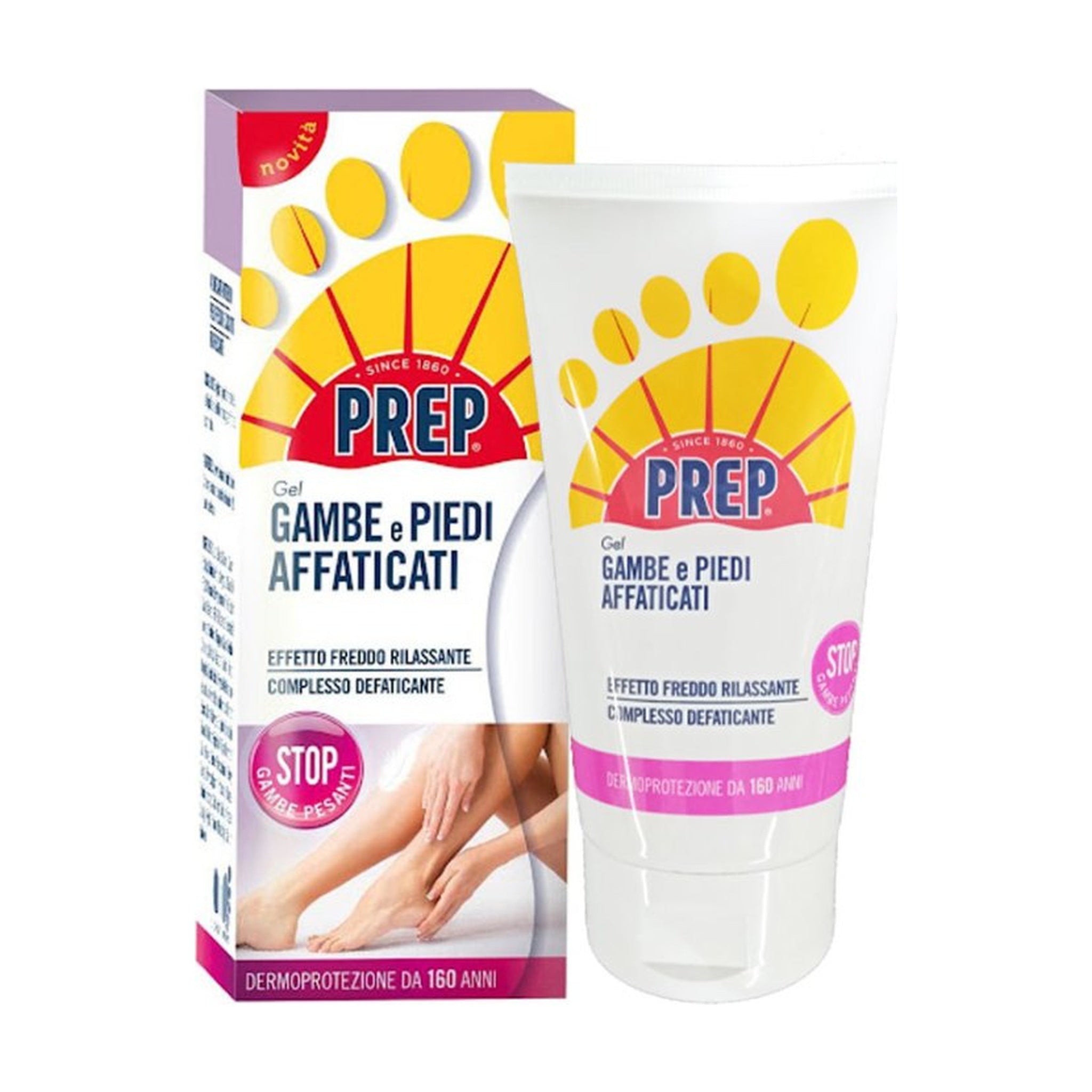 PREP CREMA GAMBE E PIEDI 125 ML