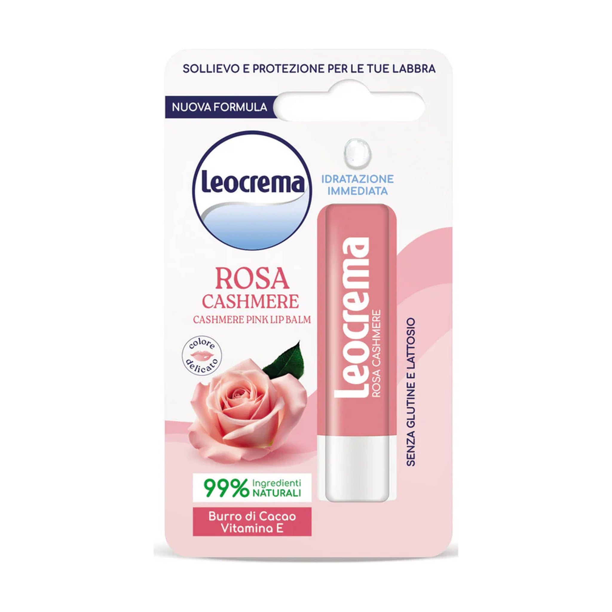 LEOCREMA BURRO LABBRA ROSA
