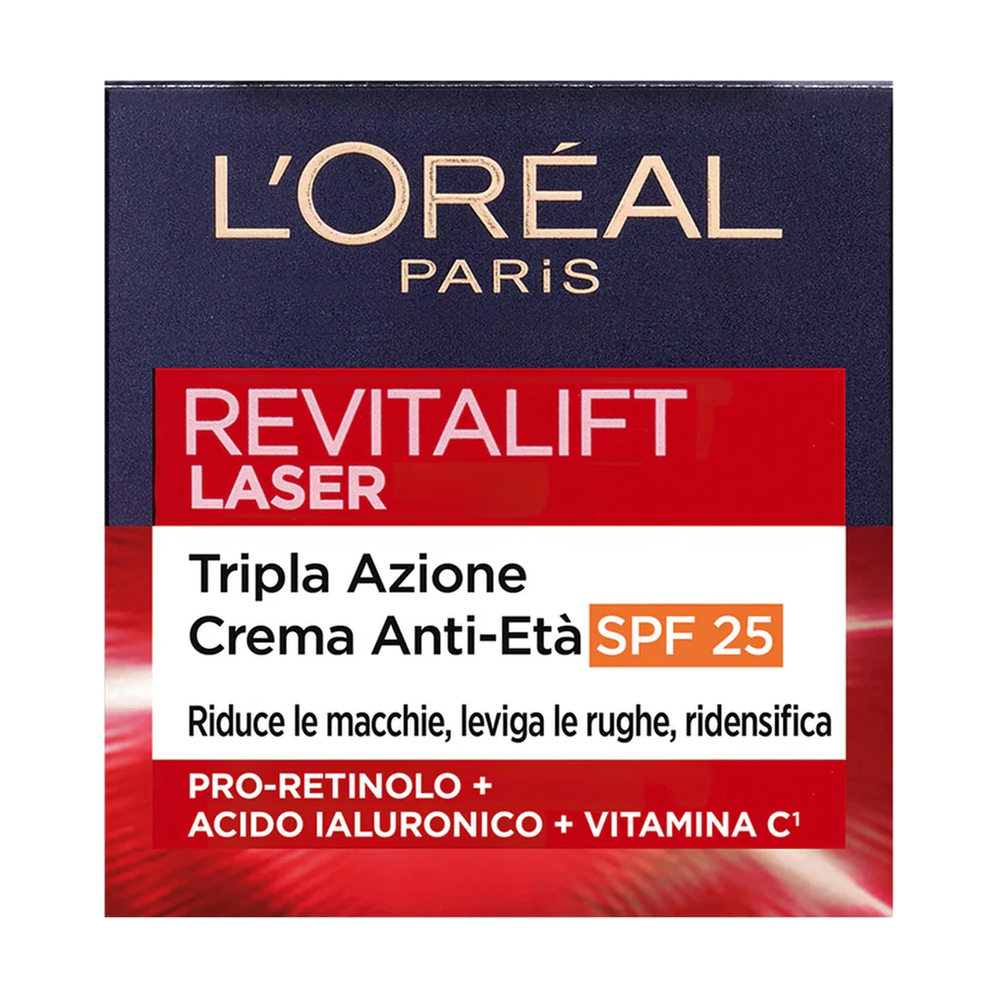 L’OREAL CREMA VISO REVITALIFT LASER SPF25