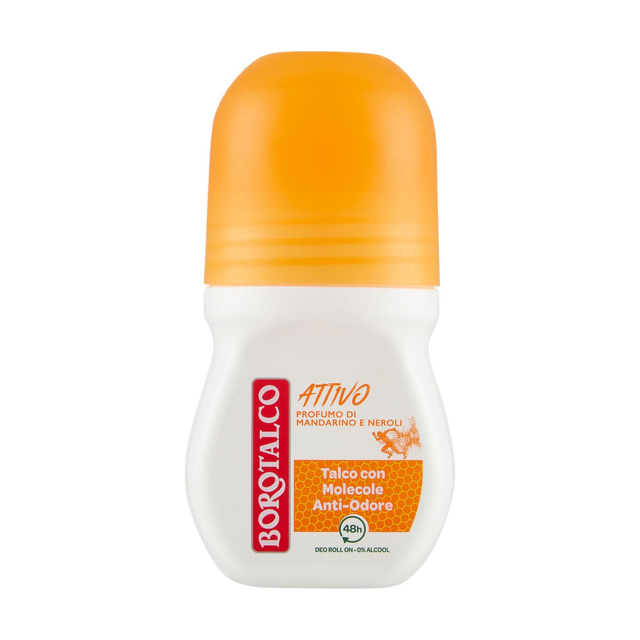 BOROTALCO DEO ROLL ON ATTIVO MANDARINO 50 ML