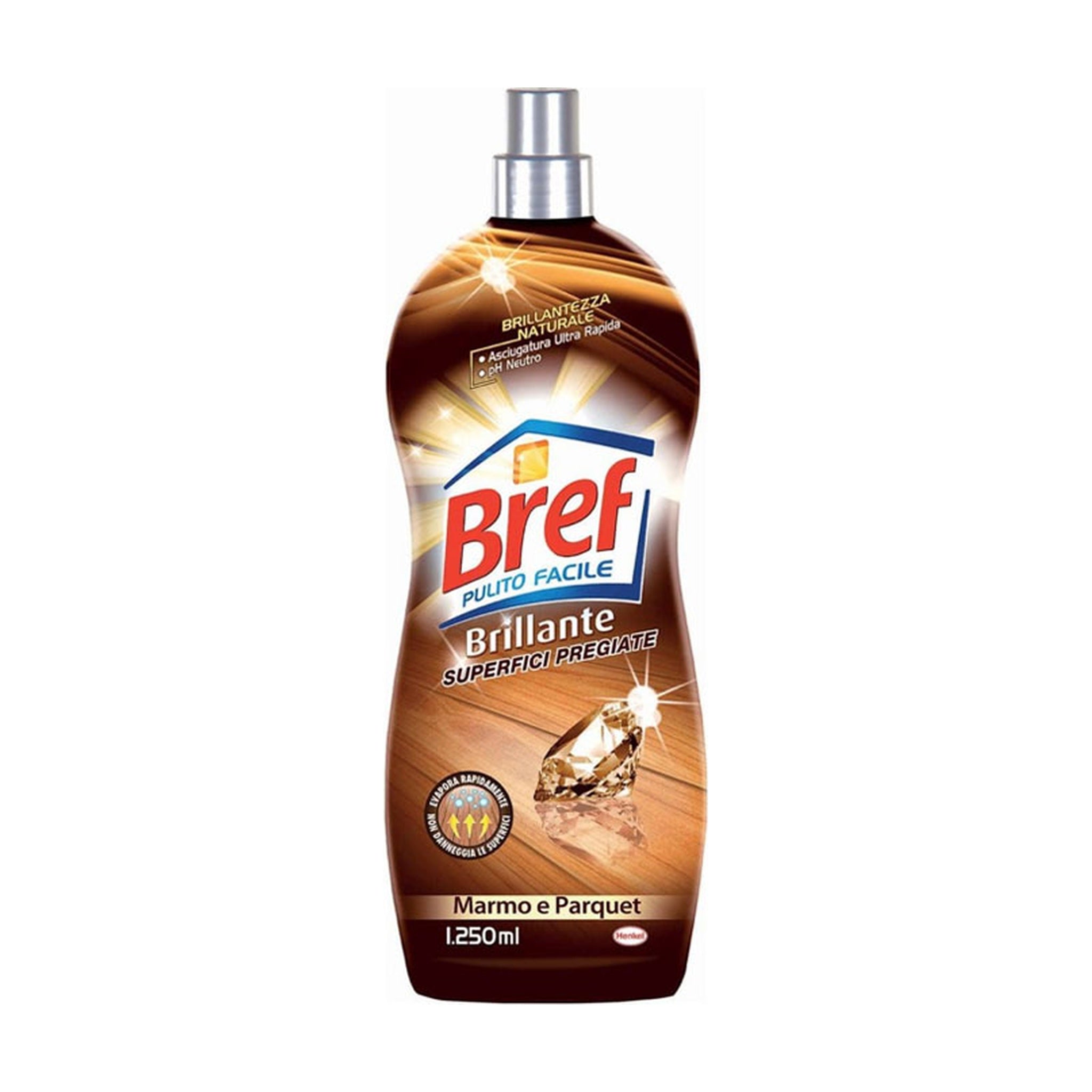 BREF BRILLANTE PAVIMENTI SUPERFICI PREGIATE 1250 ML