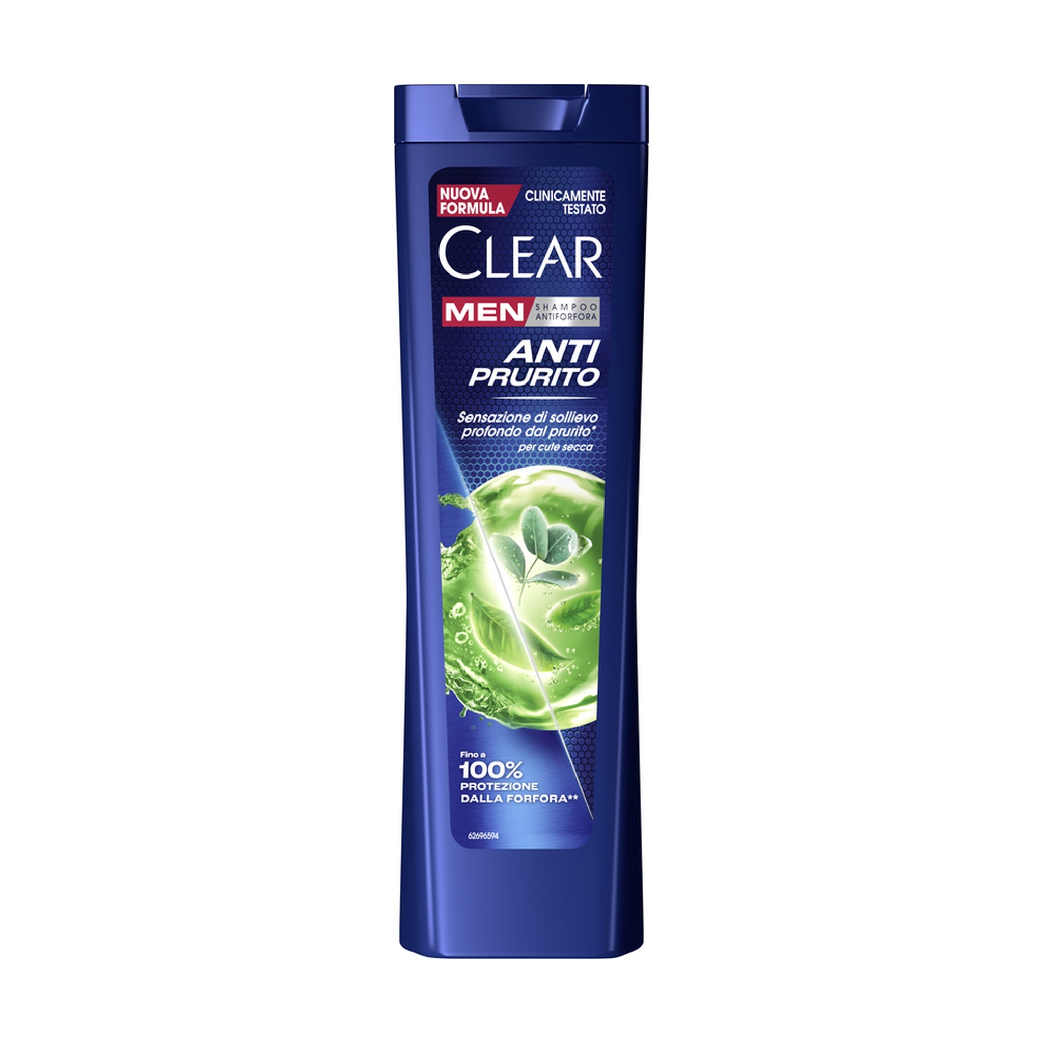 CLEAR SHAMPOO MEN ANTI PRURITO 225 ML