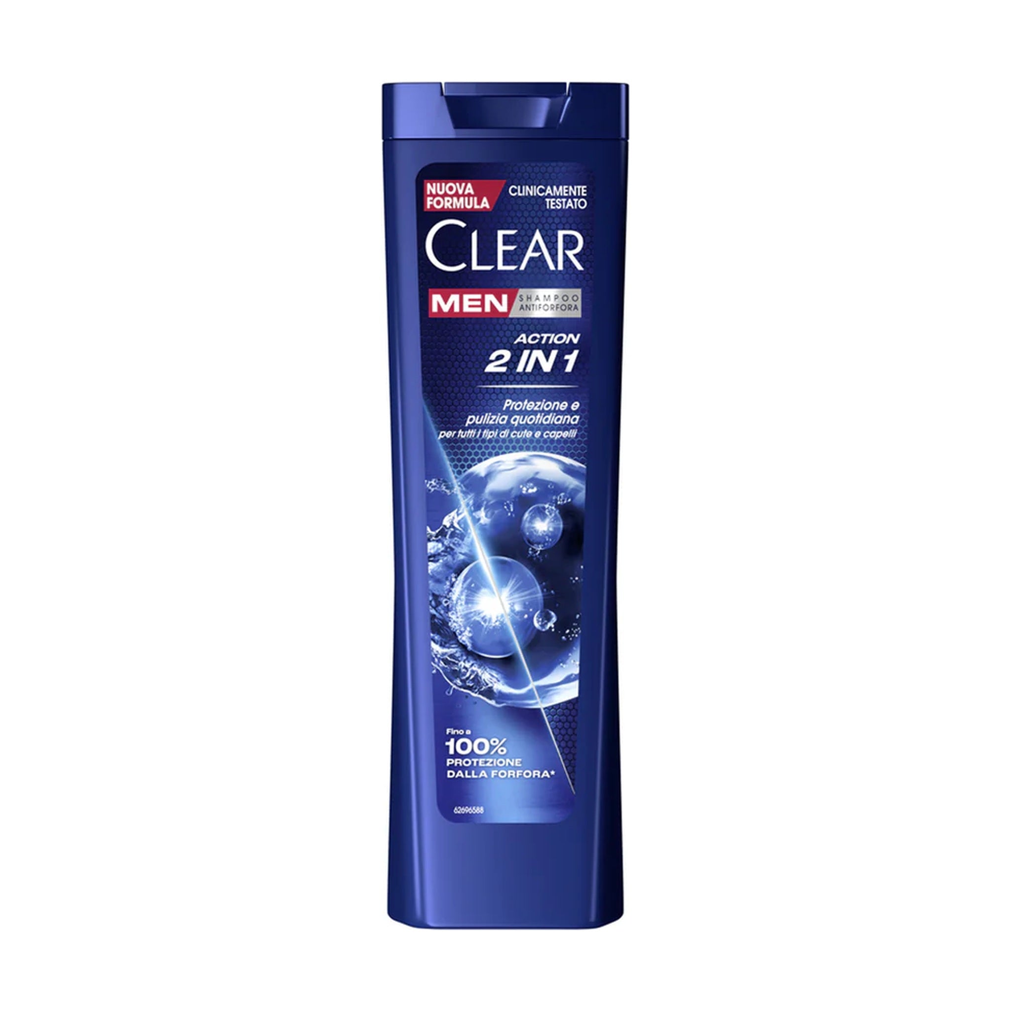 CLEAR SHAMPOO MEN ACTION 2IN1 225 ML