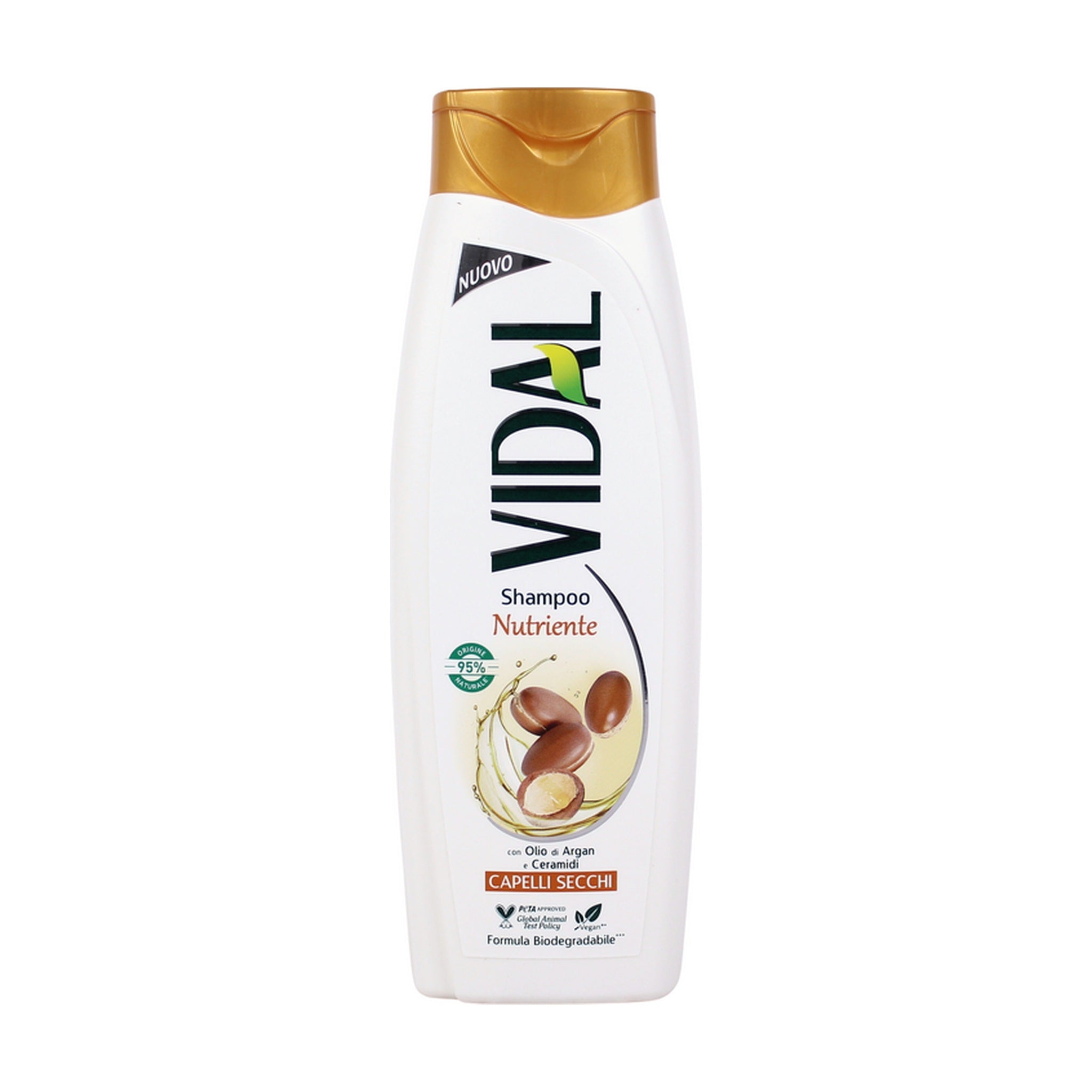 VIDAL SHAMPOO NUTRIENTE 250 ML
