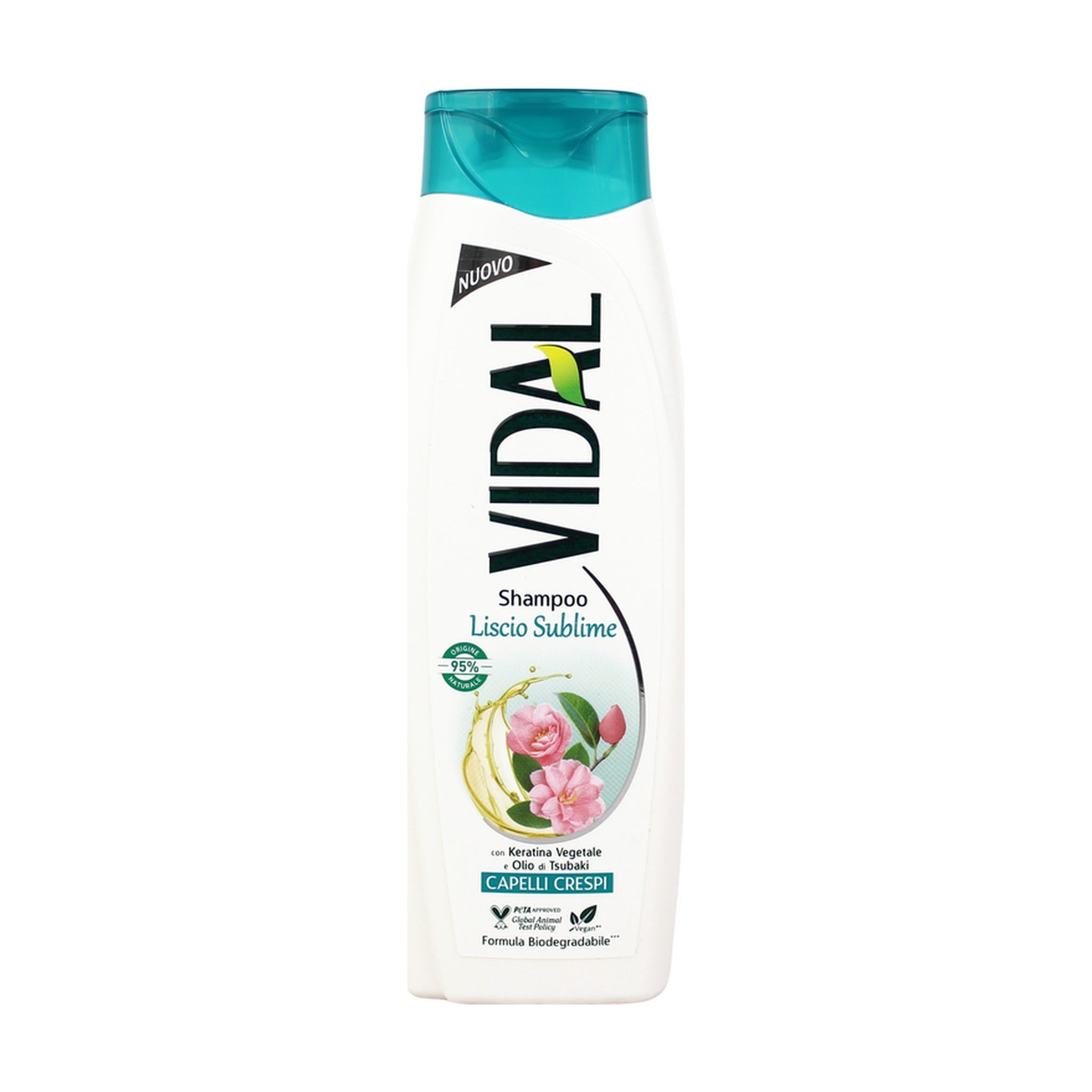 VIDAL SHAMPOO CAPELLI LISCI 250 ML
