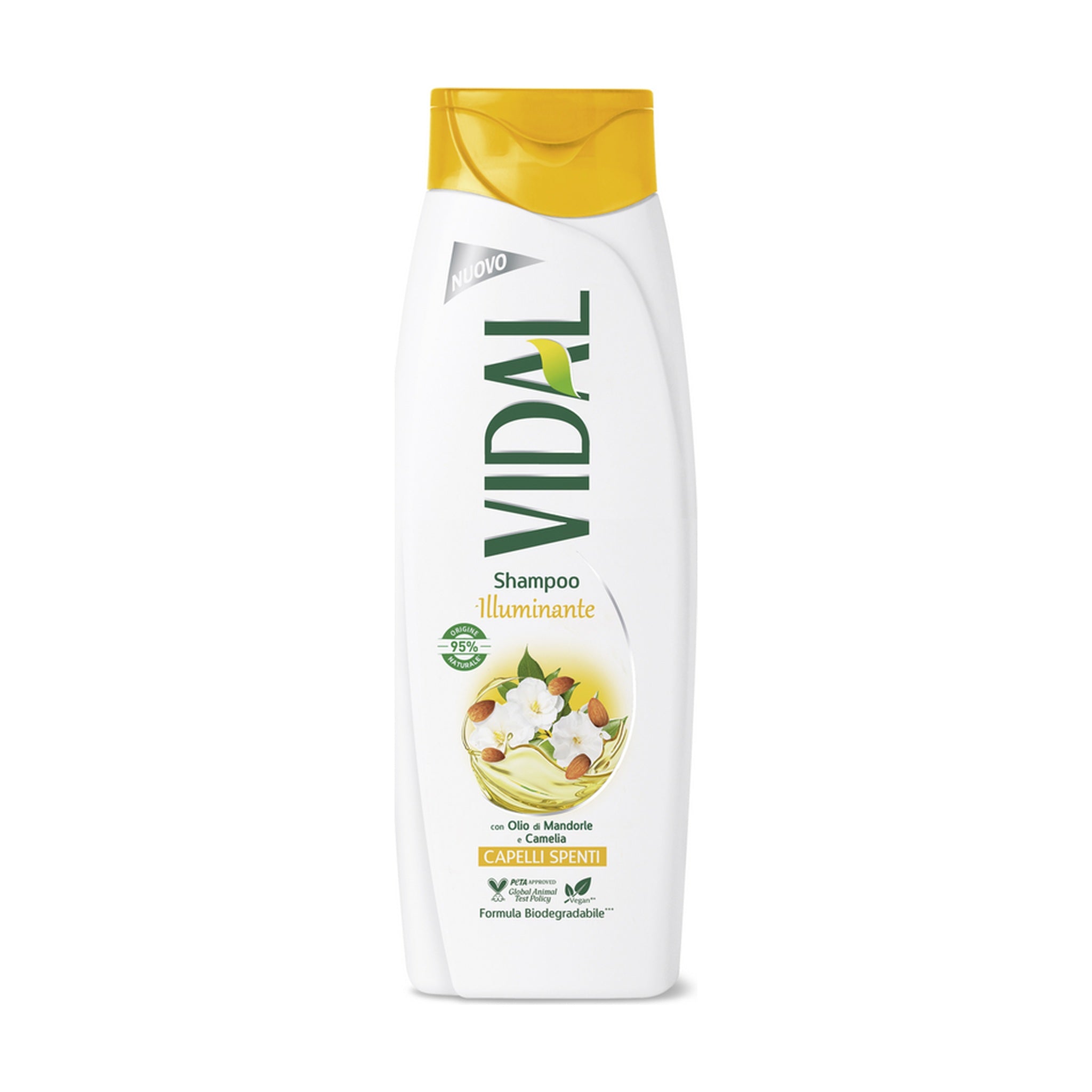 VIDAL SHAMPOO ILLUMINANTE 250 ML