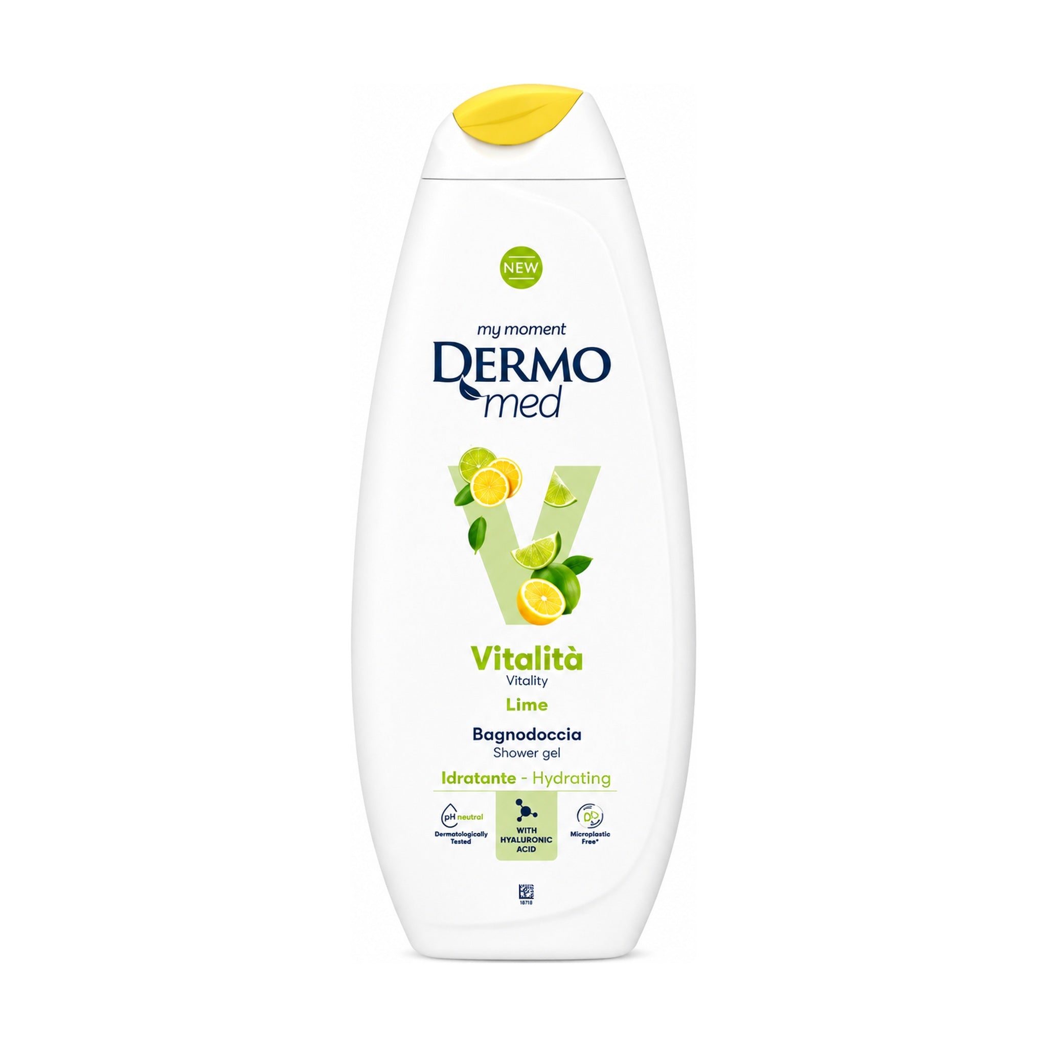 DERMO MED BAGNOSCHIUMA LIME 650 ML