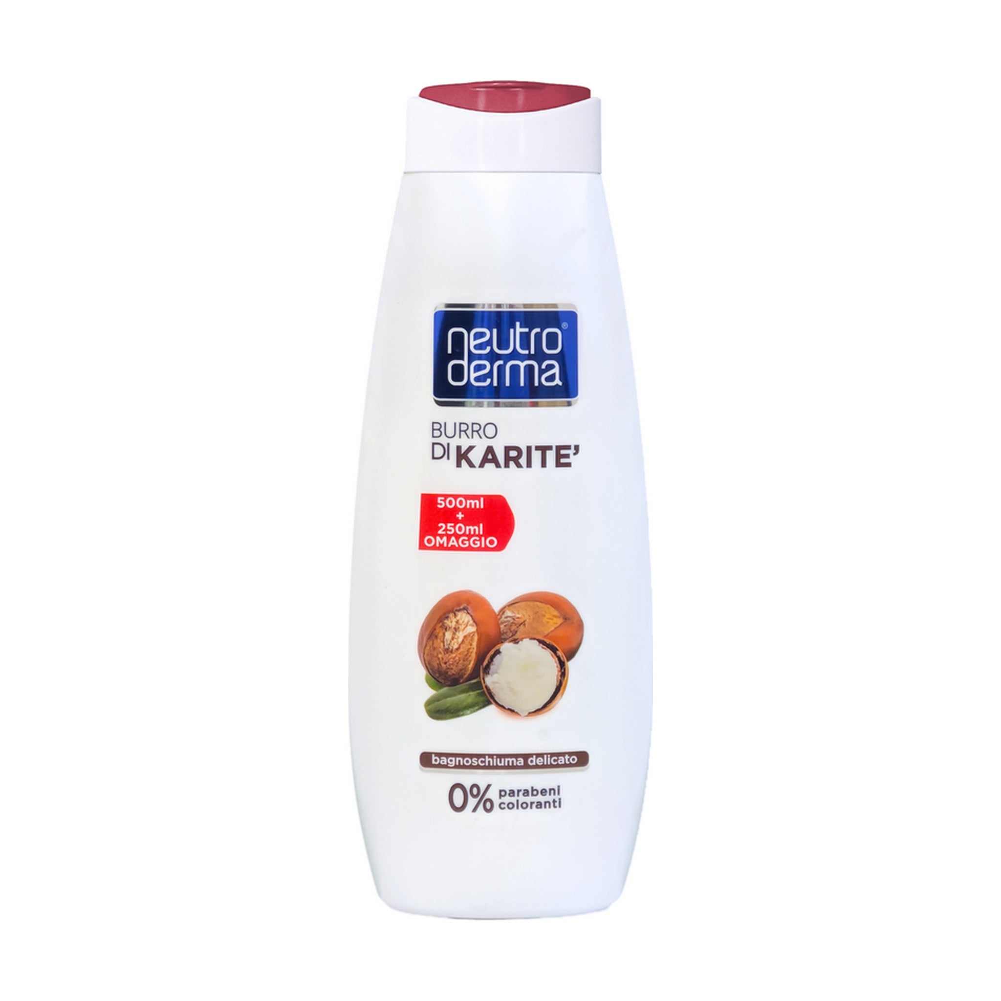 NEUTRO DERMA BAGNOSCHIUMA KARITE 750 ML