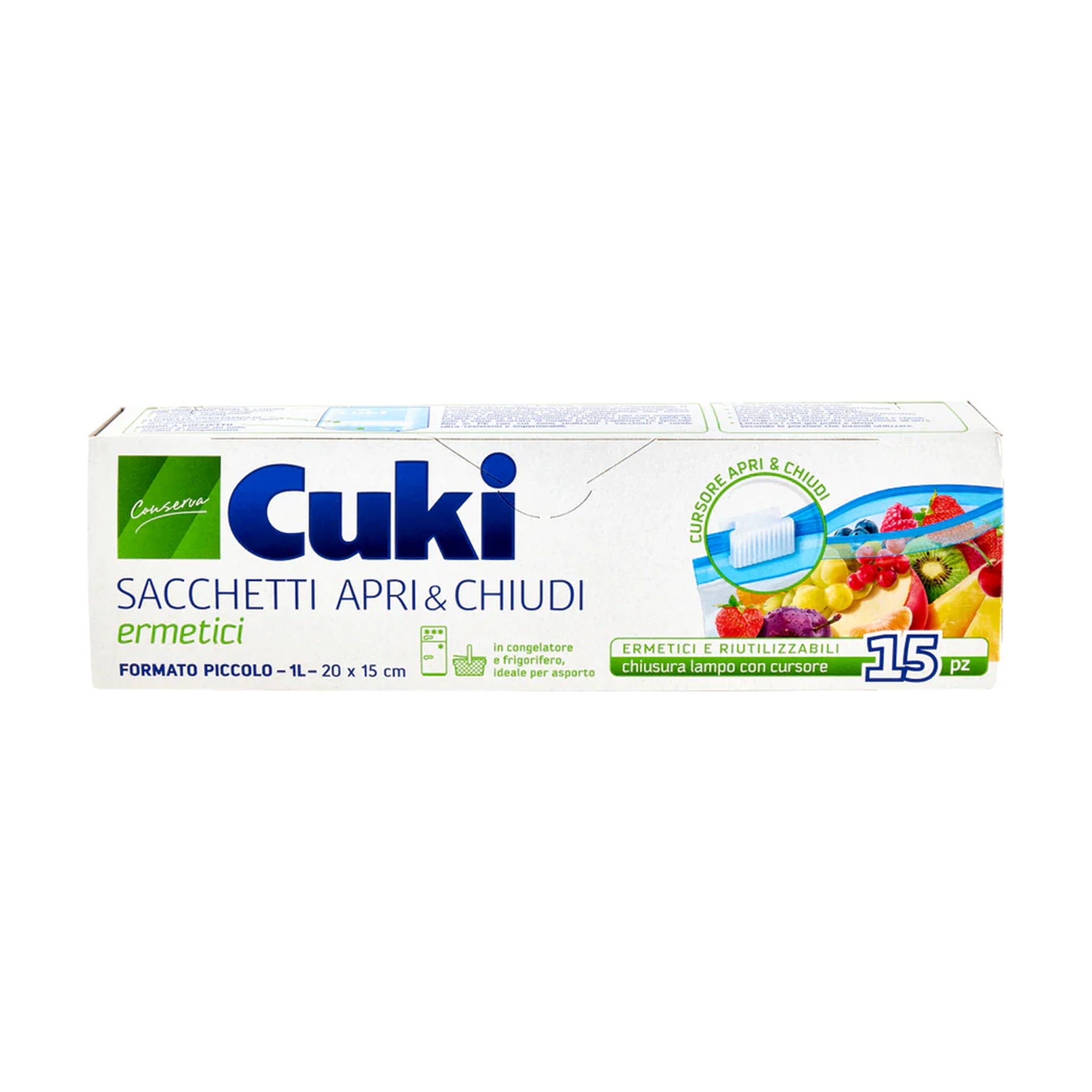 CUKI APRI E CHIUDI 15PZ