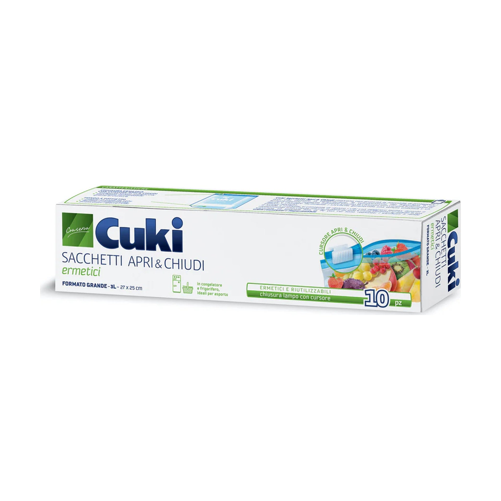 CUKI APRI E CHIUDI 10PZ