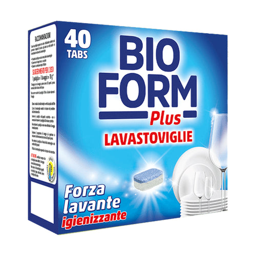 BIO FORM LAVASTOVIGLIE 40 TABS