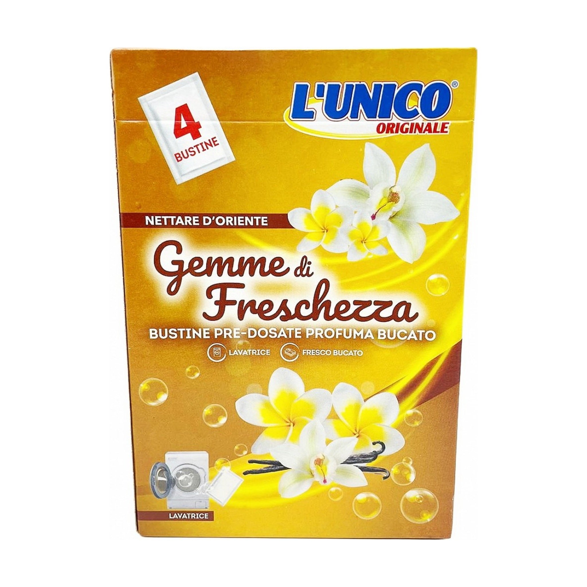 L’UNICO GEMME DI FRESCHEZZA NETTARE D’ORIENTE