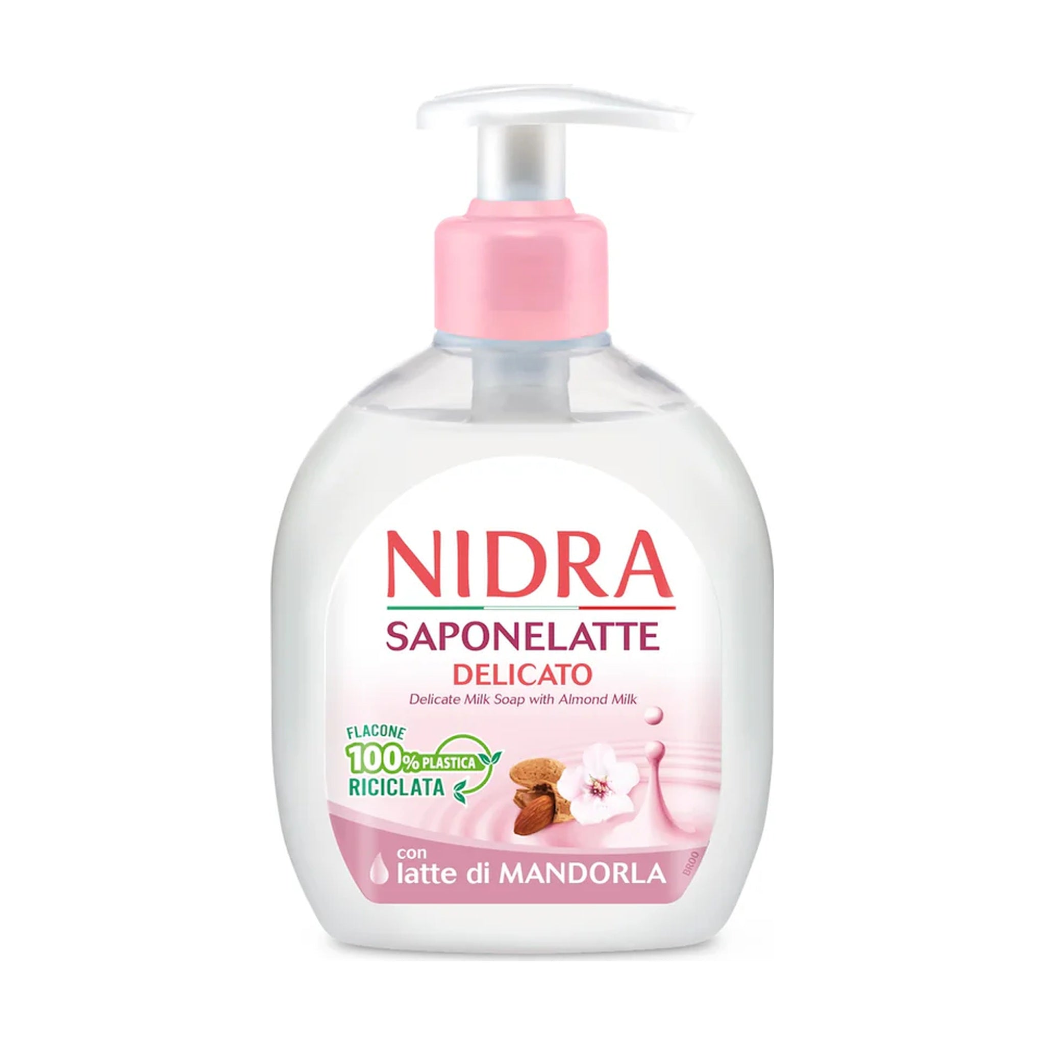 NIDRA SAPONE DELICATO MANDORLA 300 ML