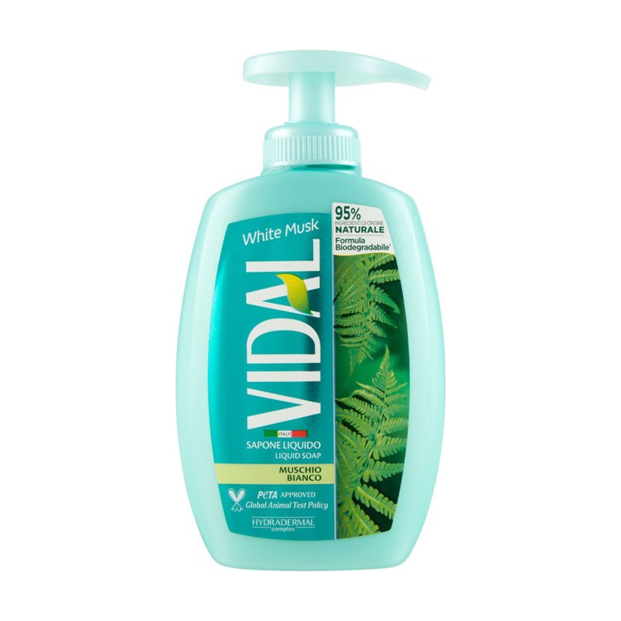 VIDAL SAPONE WHITE MUSK 300 ML