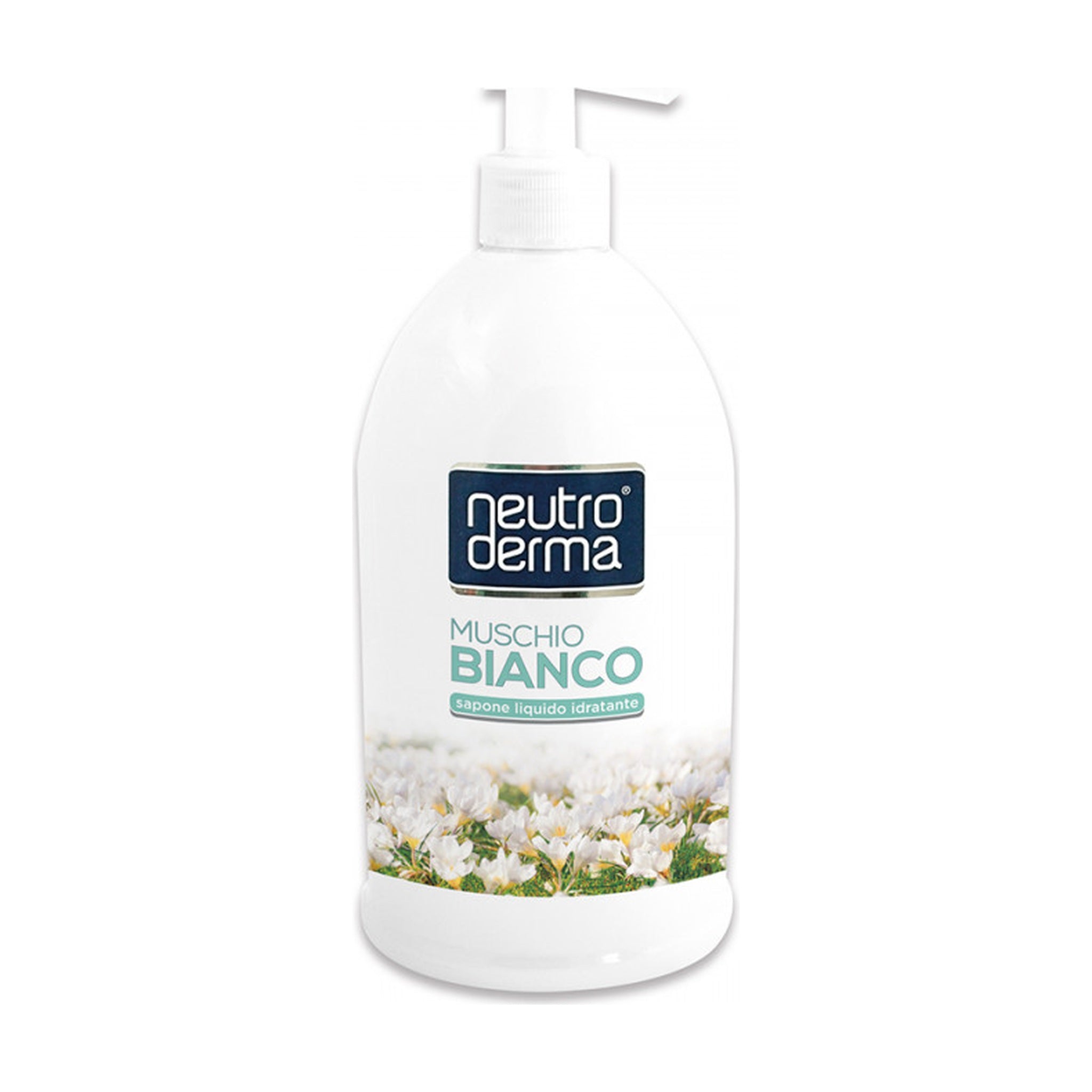 NEUTRO DERMA SAPONE MUSCHIO BIANCO 1 LT
