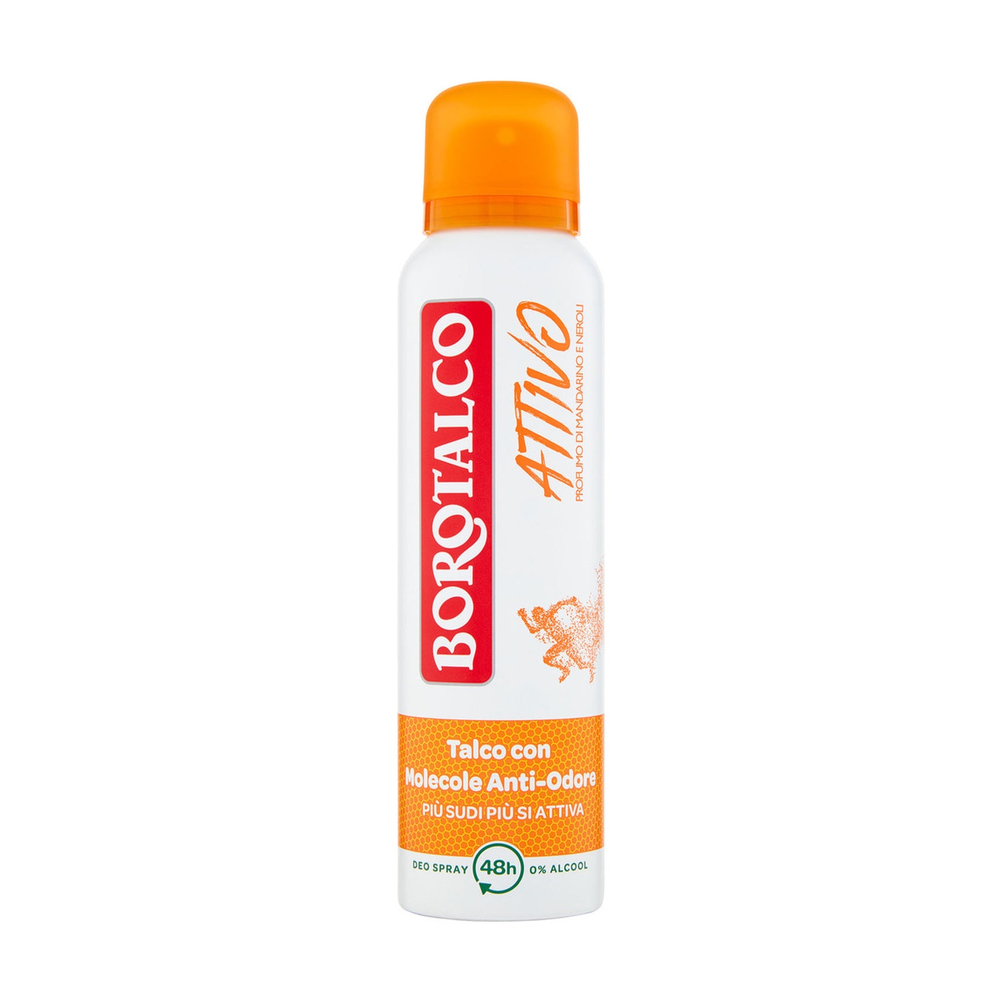 BOROTALCO SPRAY MANDARINO E NEROLI 150 ML