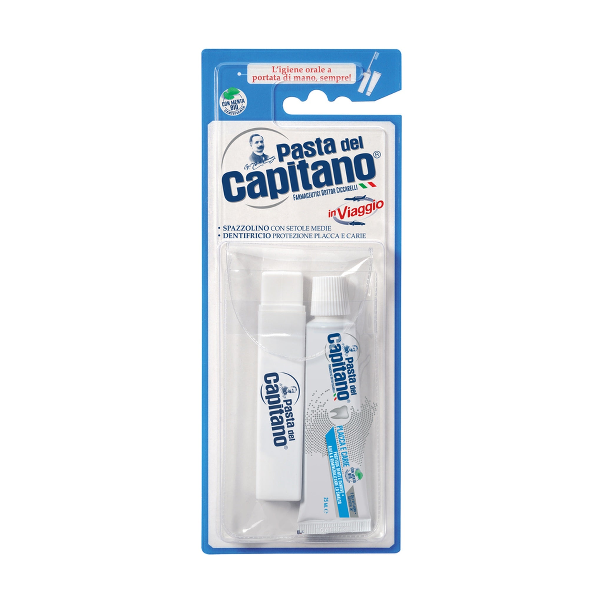 PASTA DEL CAPITANO KIT VIAGGIO 1+1