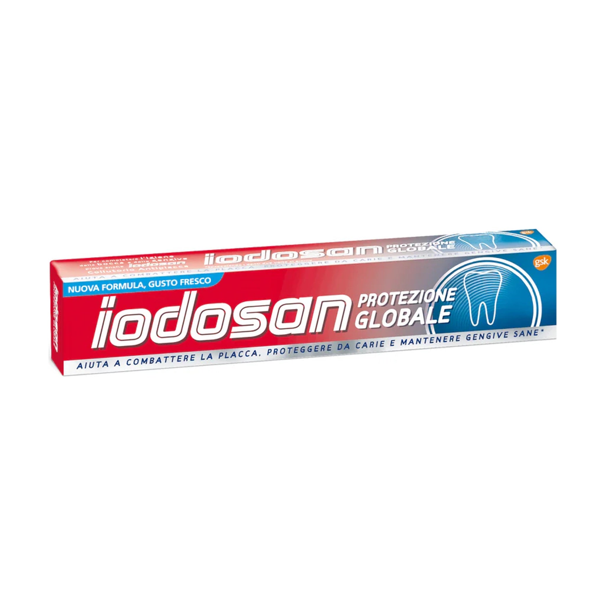 IODOSAN DENTIFRICIO PROTEZIONE GLOBALE 75 ML