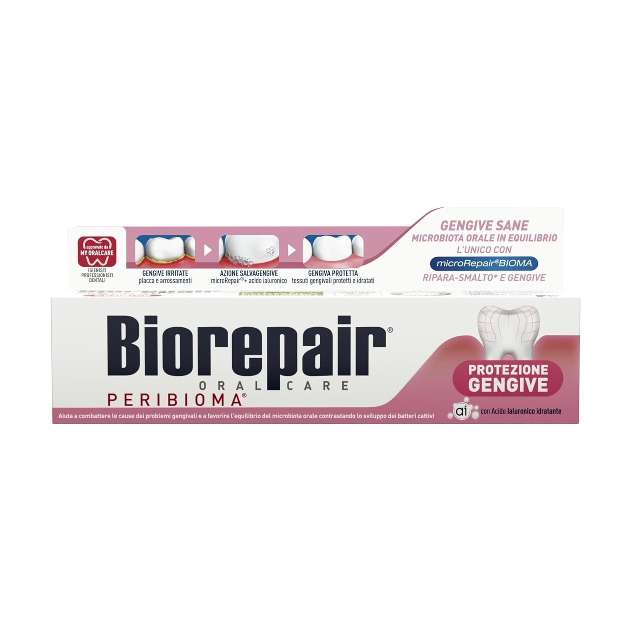 BIOREPAIR DENTIFRICIO PROTEZIONE GENGIVE 60 ML