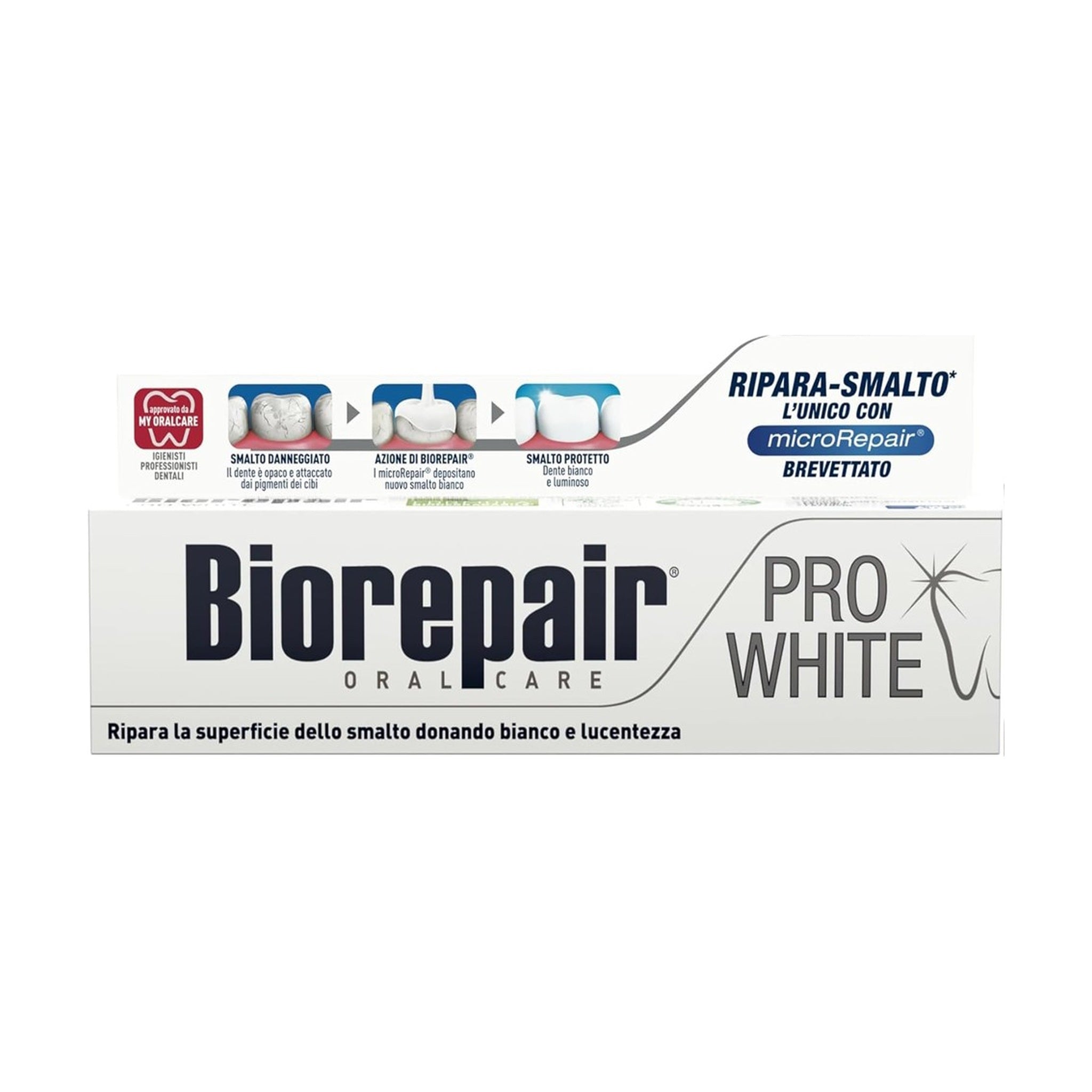 BIOREPAIR DENTIFRICIO PRO WHITE 60 ML