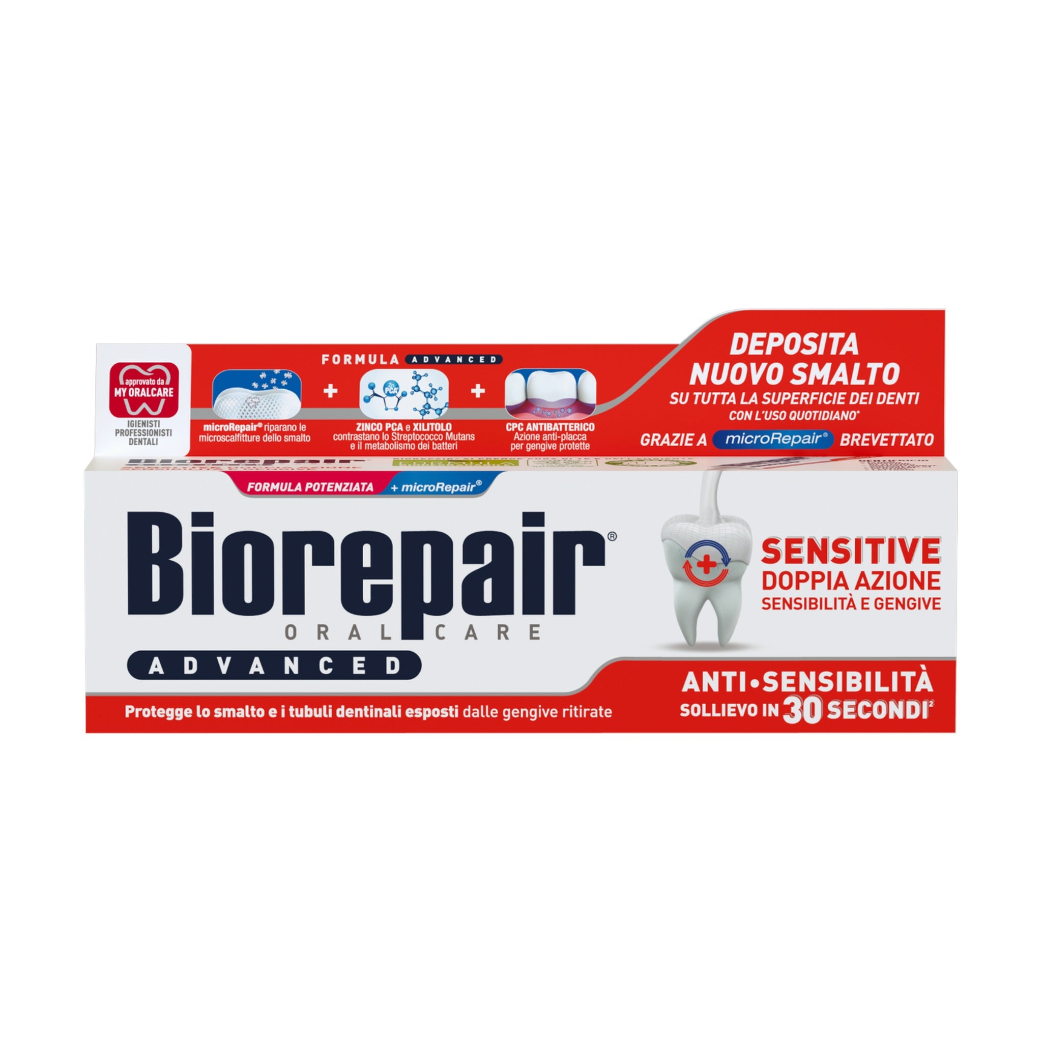 BIOREPAIR DENTIFRICIO SENSITIVE 60 ML
