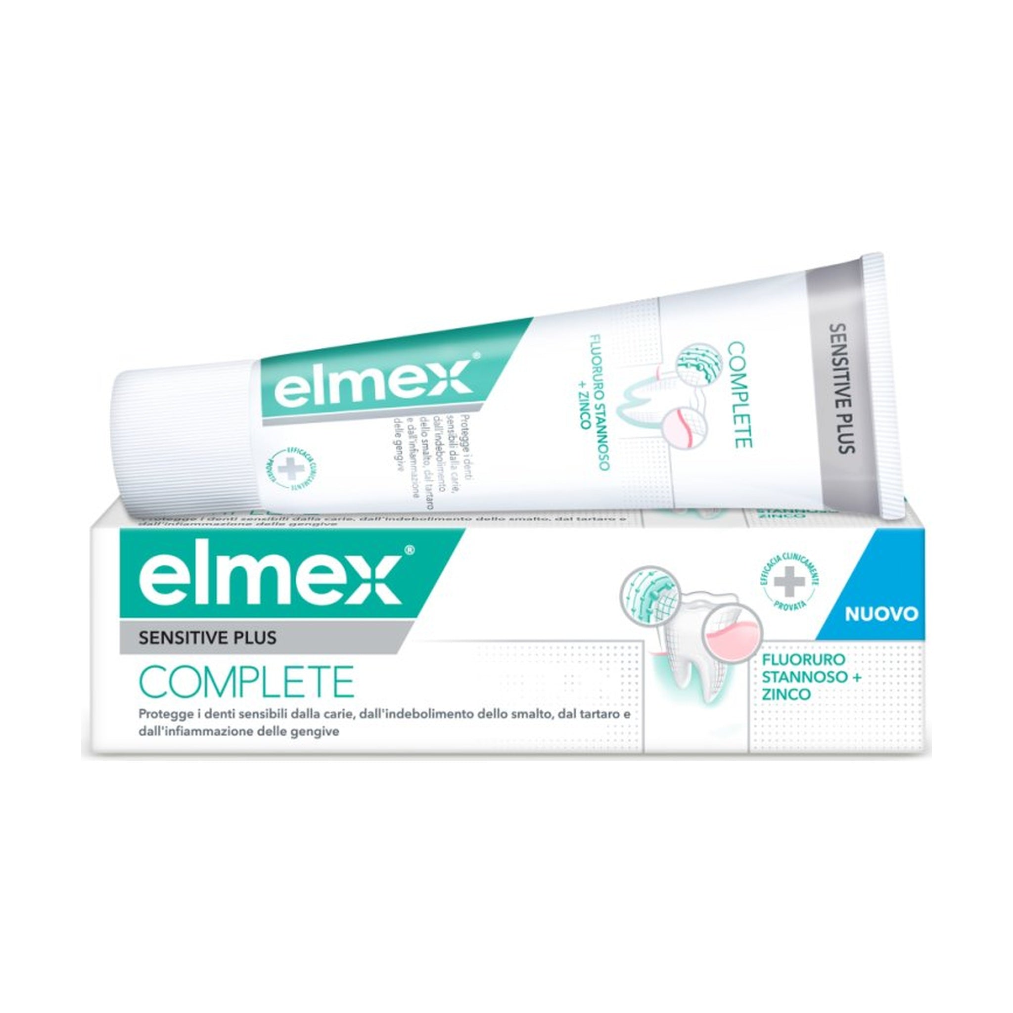 ELMEX DENTIFRICIO SENSITIVE 75 ML