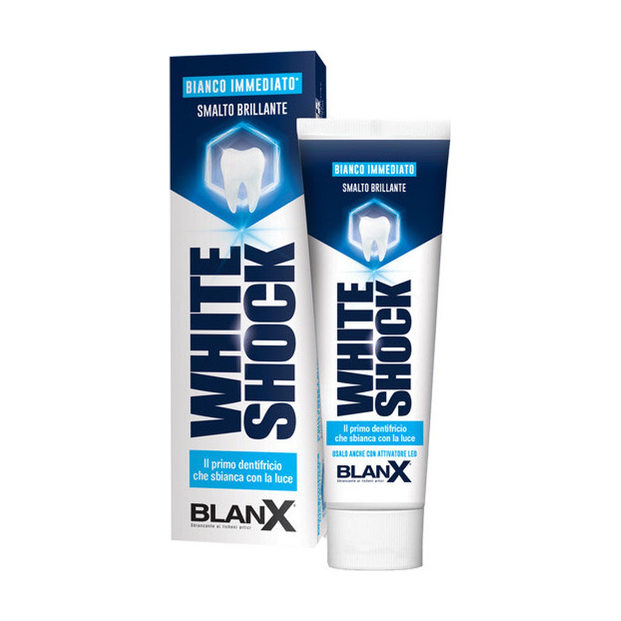 BLANX DENTIFRICIO GLOSSY WHITE 75 ML