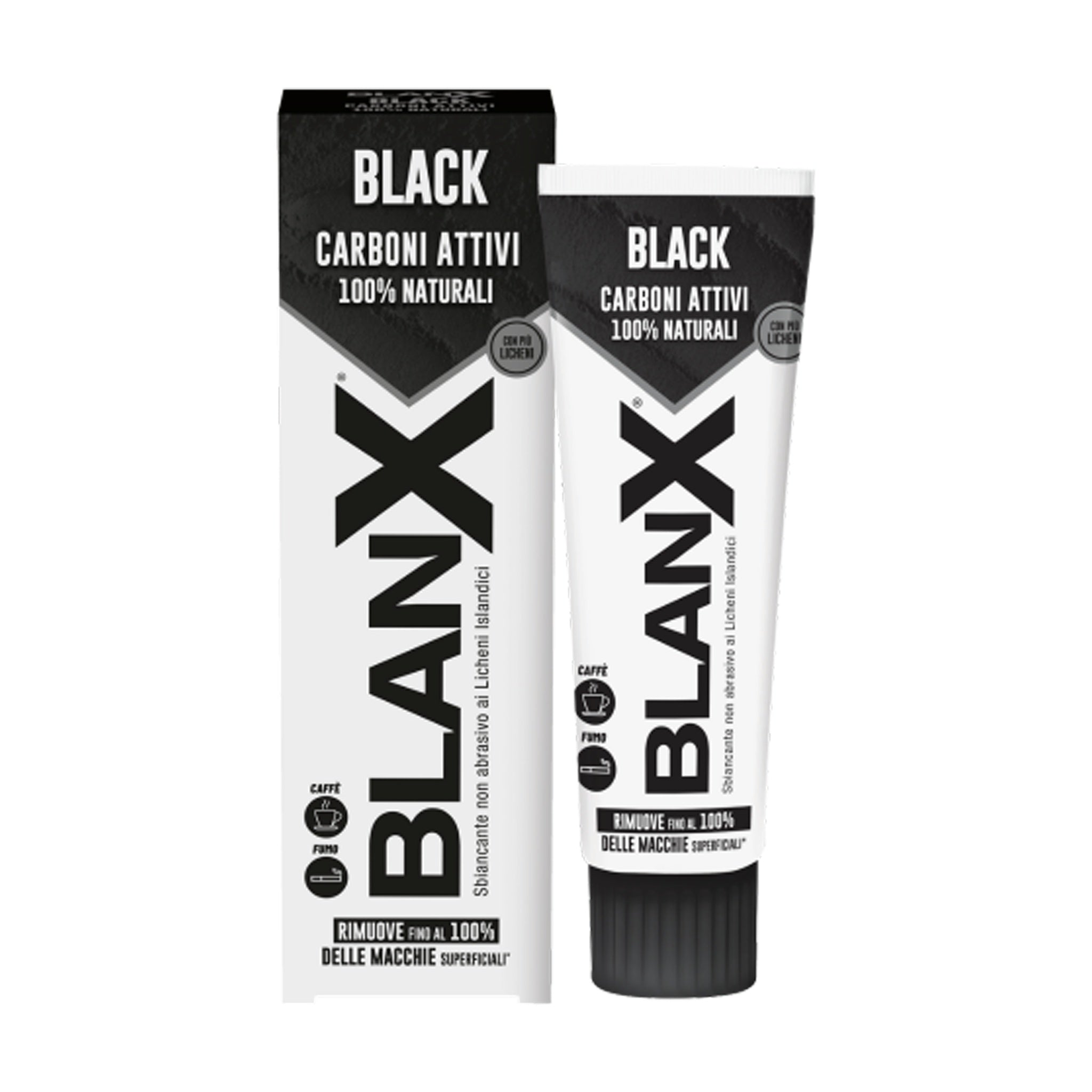 BLANX DENTIFRICIO CARBONI ATTIVI 75 ML