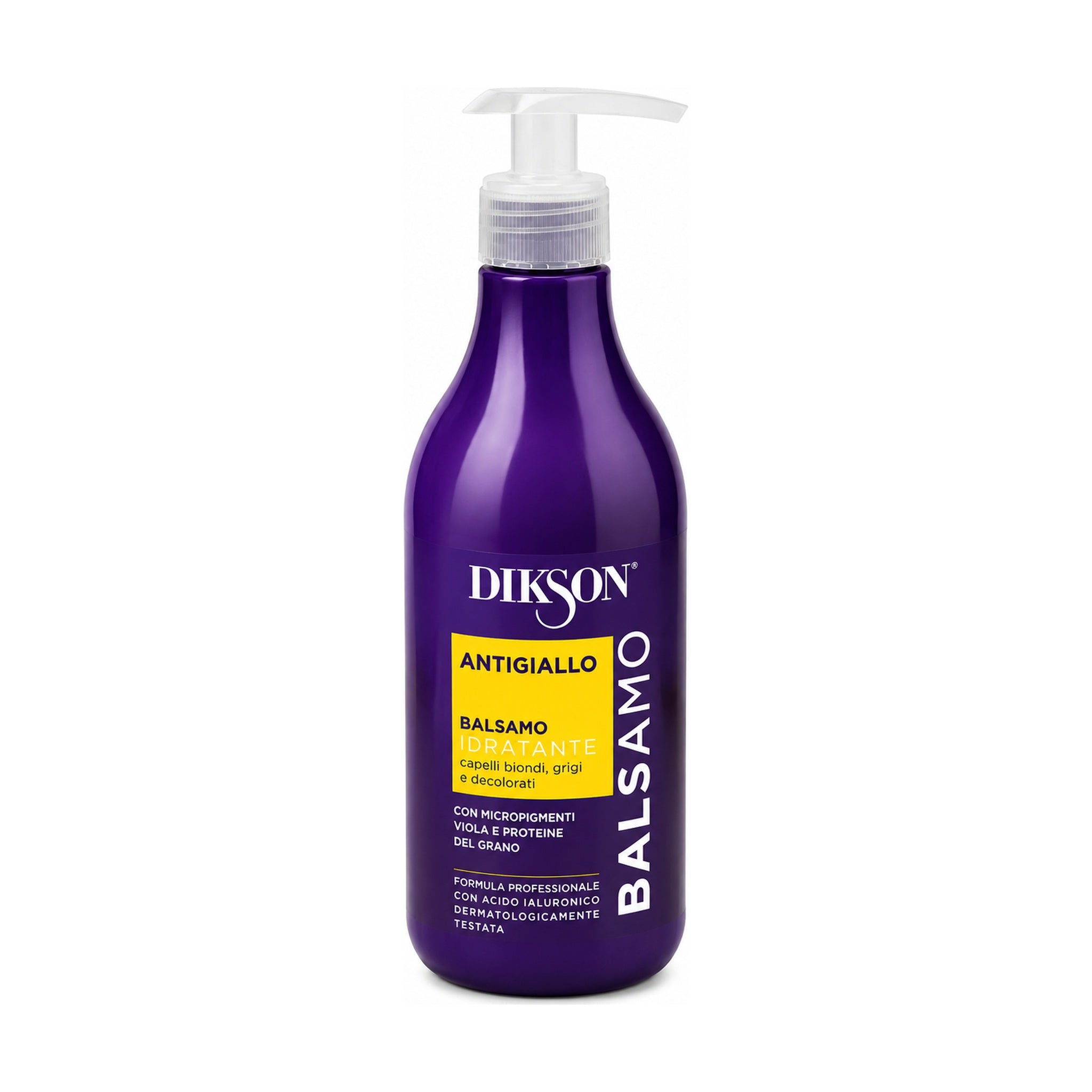 DIKSON BALSAMO ANTI GIALLO 500 ML