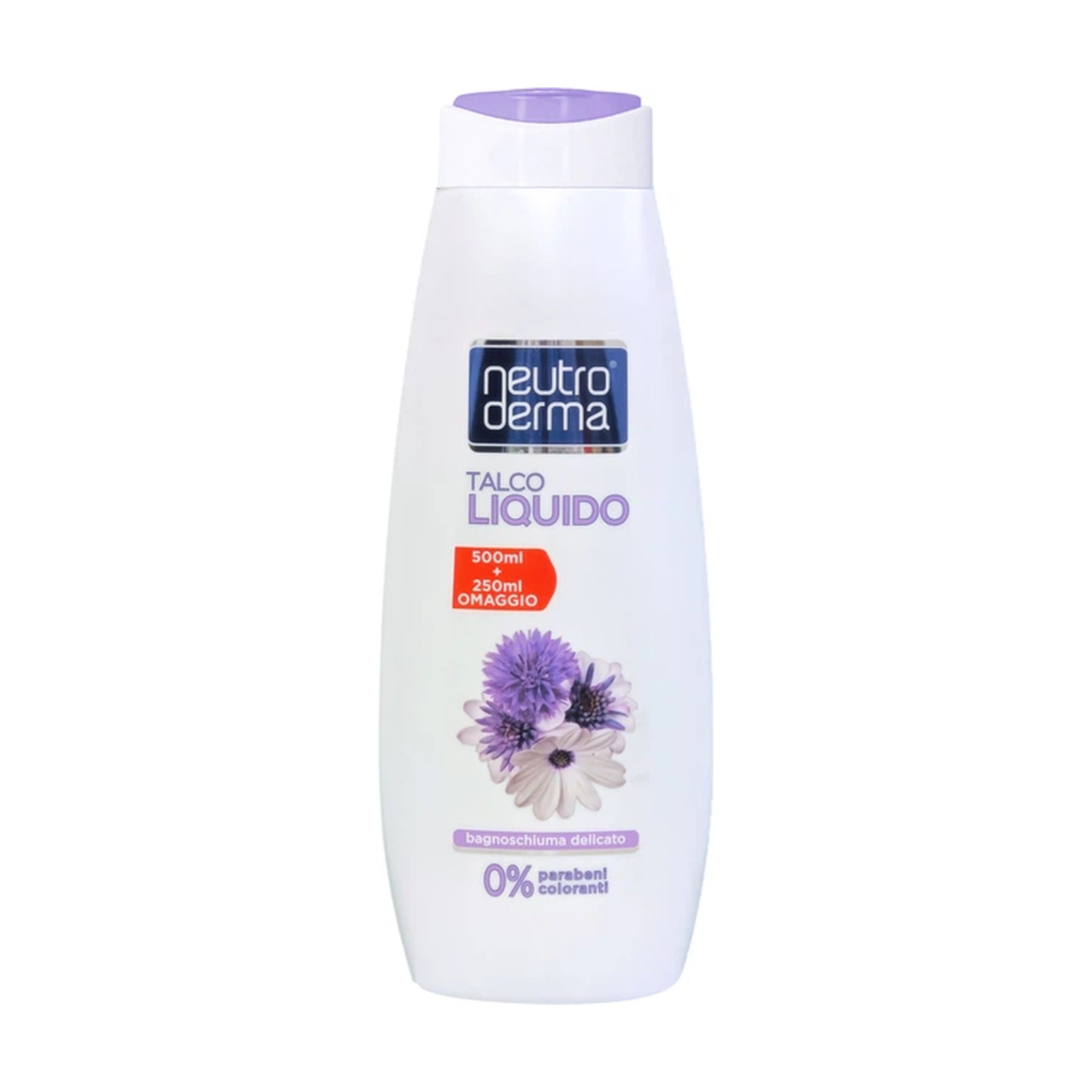 NEUTRO DERMA BAGNOSCHIUMA TALCO 750 ML