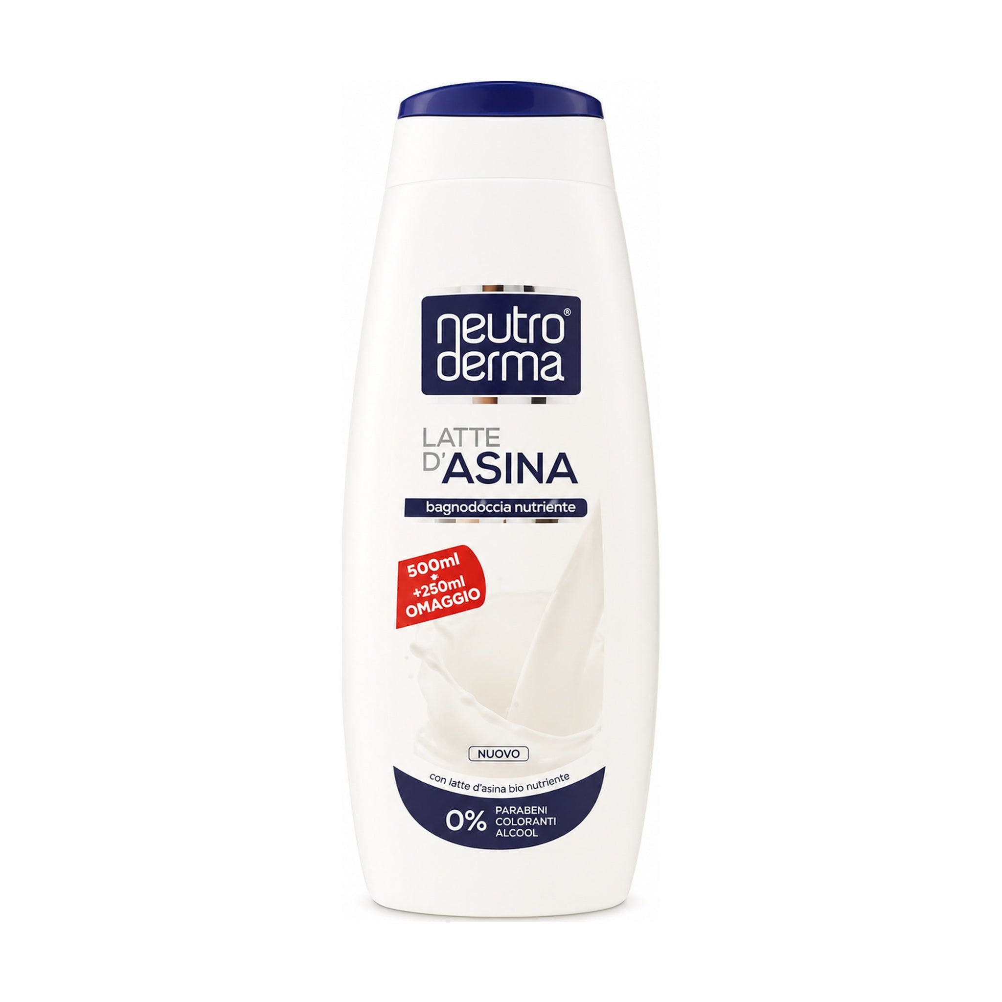 NEUTRO DERMA BAGNOSCHIUMA ASINA 750 ML