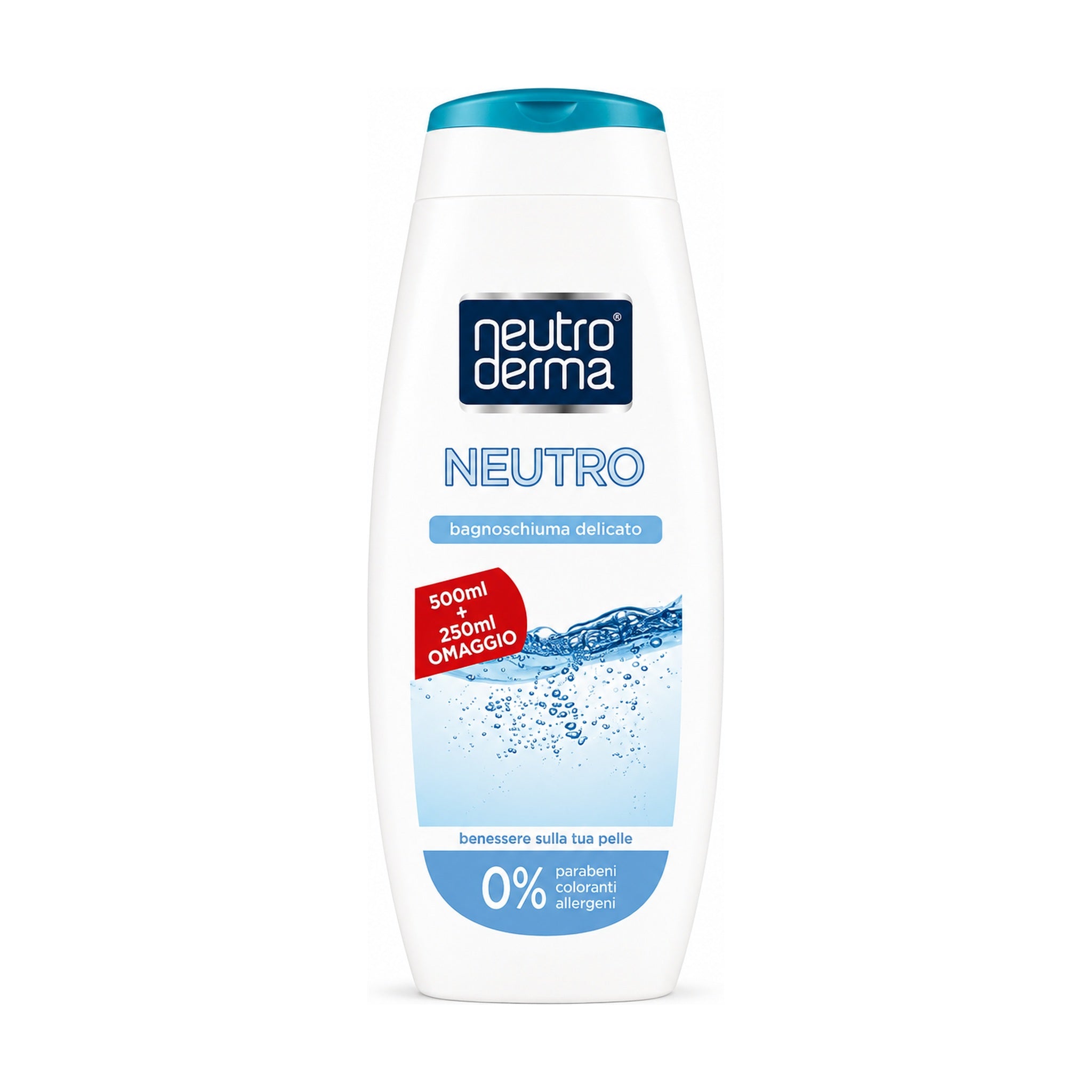 NEUTRO DERMA BAGNOSCHIUMA NEUTRO 750 ML