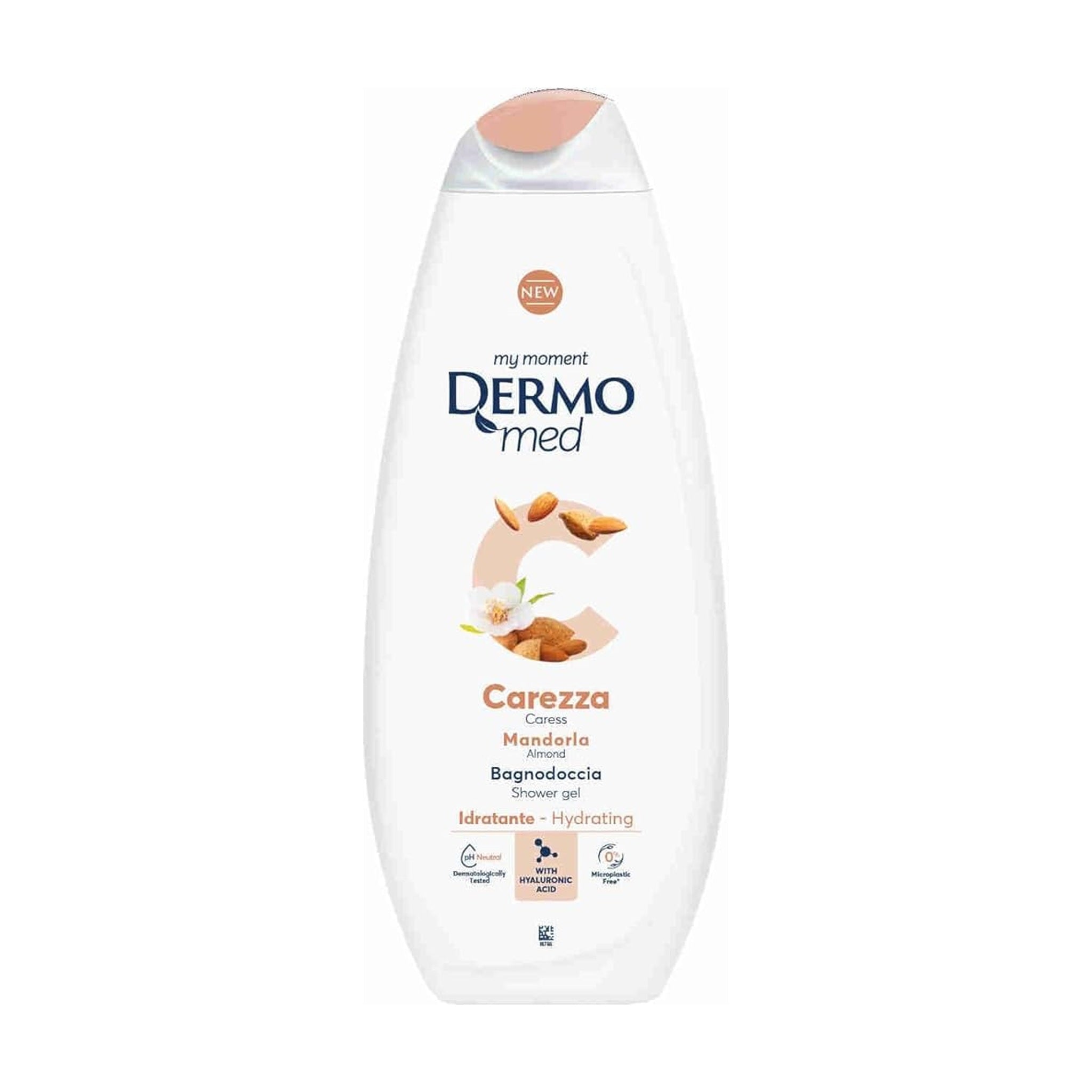 DERMO MED BAGNOSCHIUMA MANDORLA 650 ML