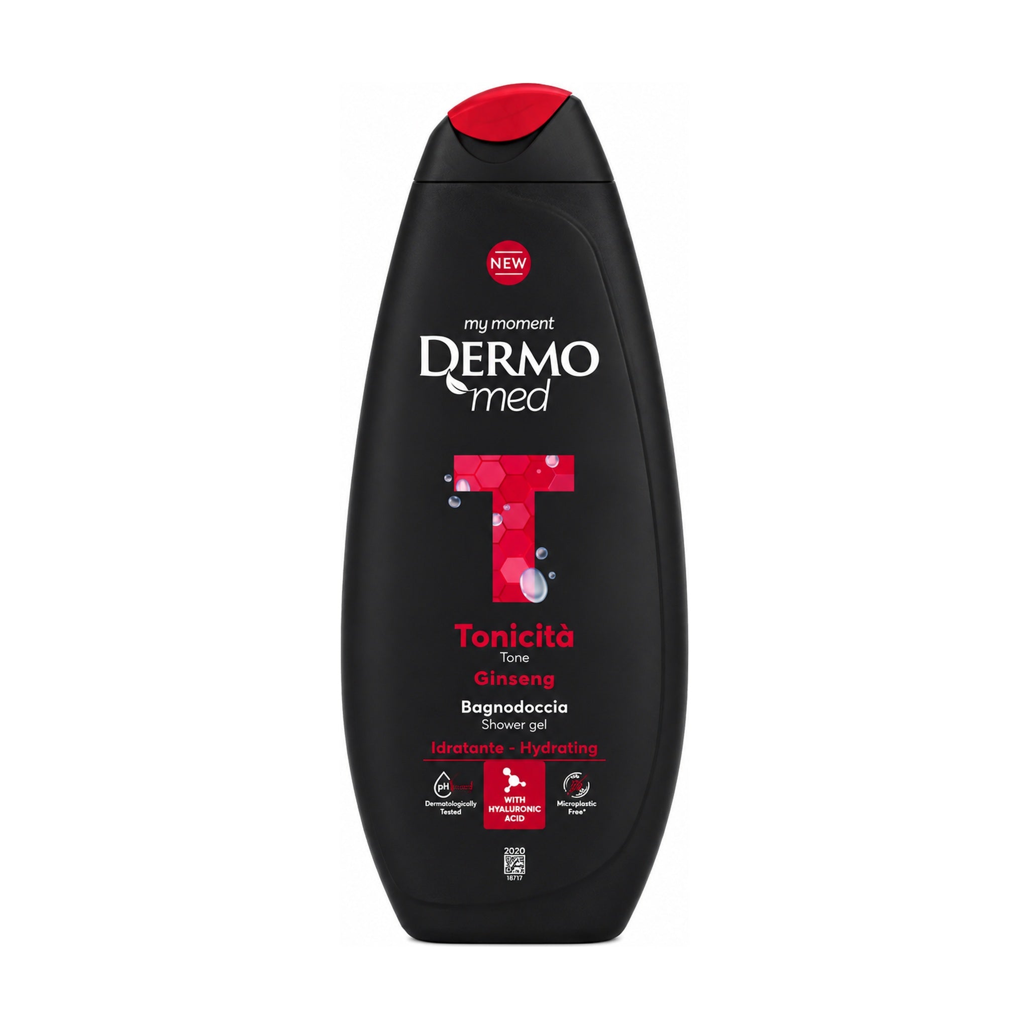 DERMO MED BAGNOSCHIUMA GINSENG 650 ML