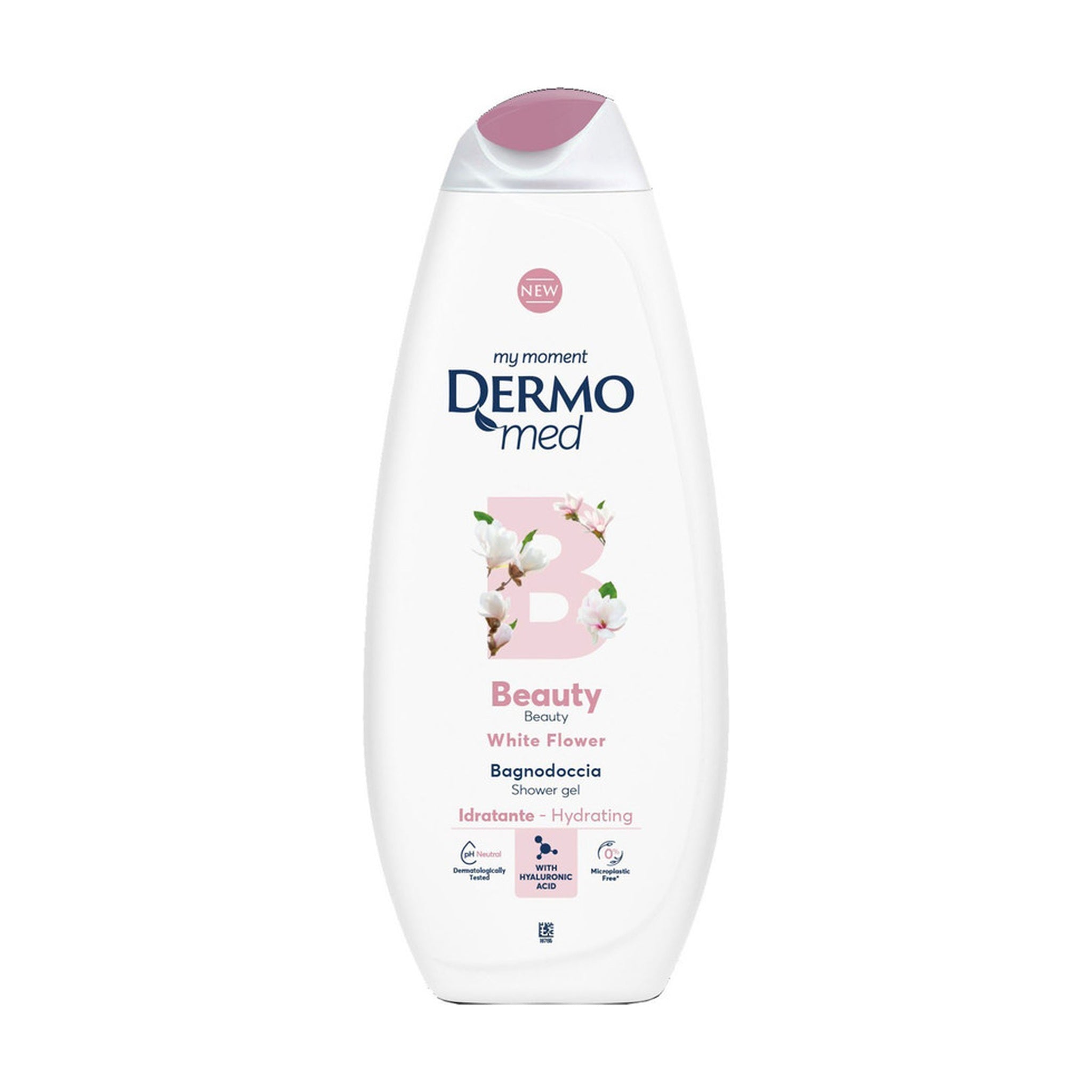 DERMO MED BAGNOSCHIUMA WHITE FLOWER 650 ML