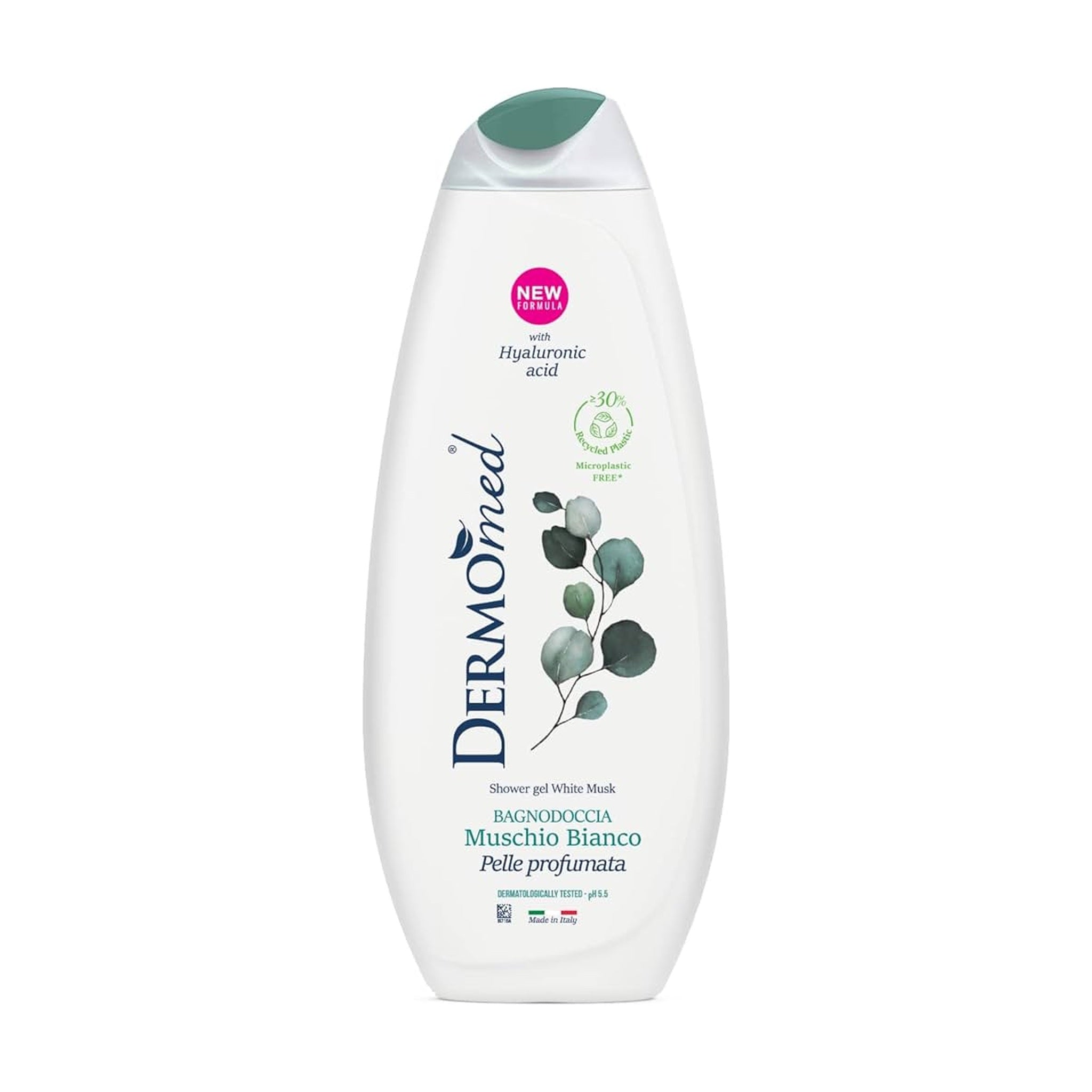 DERMO MED BAGNOSCHIUMA MUSCHIO BIANCO 650 ML