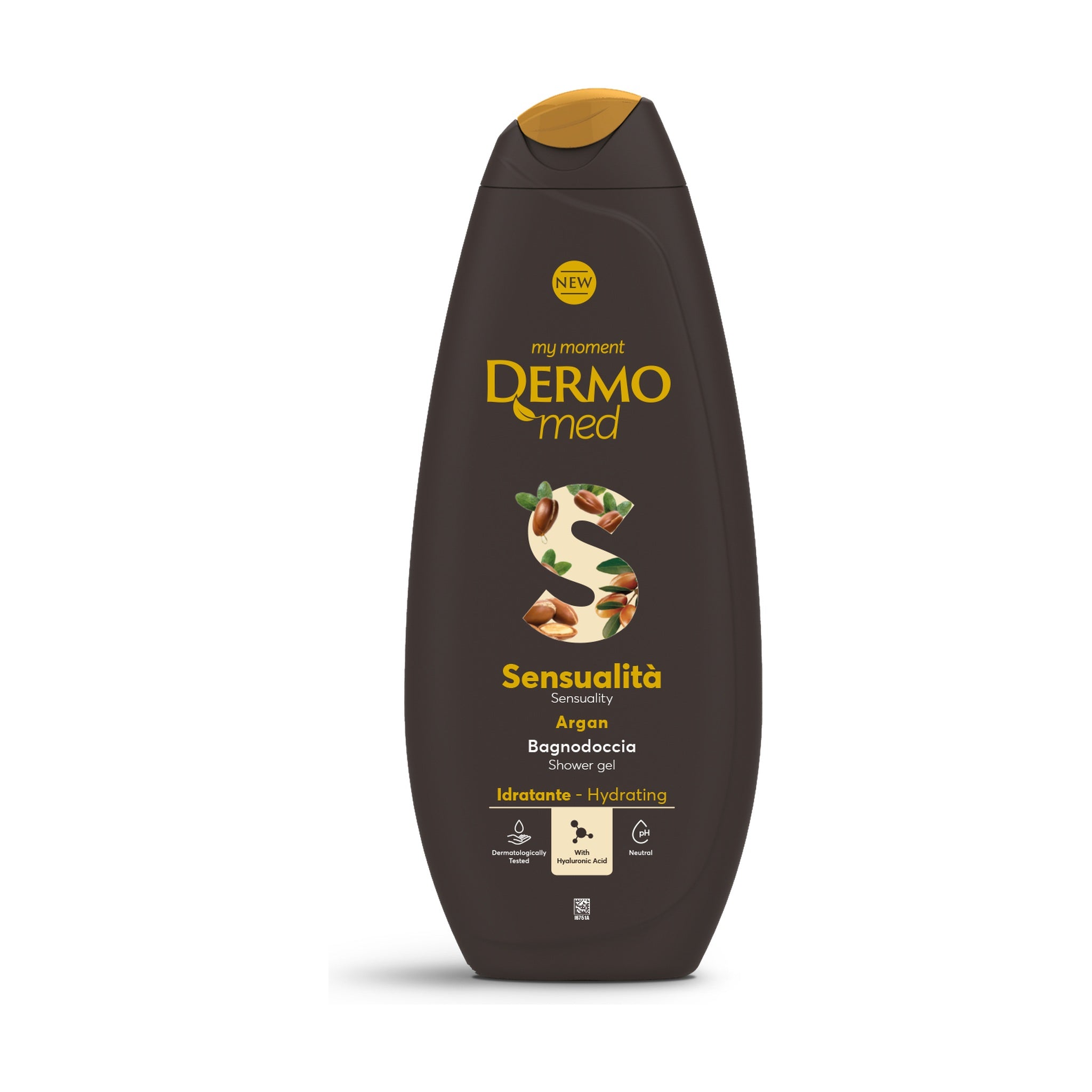 DERMO MED BAGNOSCHIUMA ARGAN 650 ML
