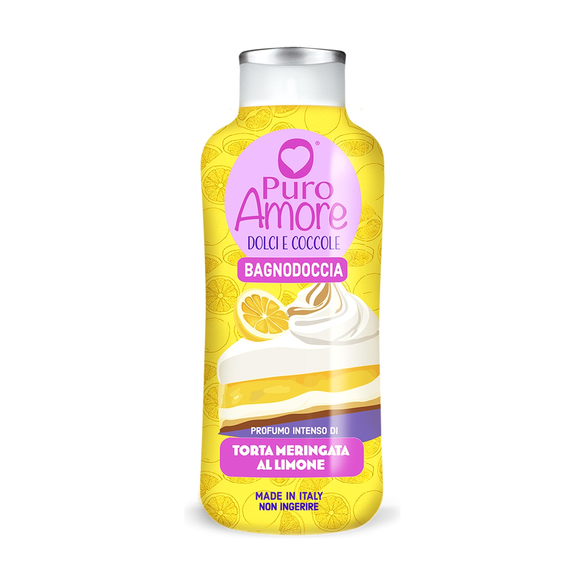 PURO AMORE BAGNODOCCIA TORTA MERINGA AL LIMONE 650 ML